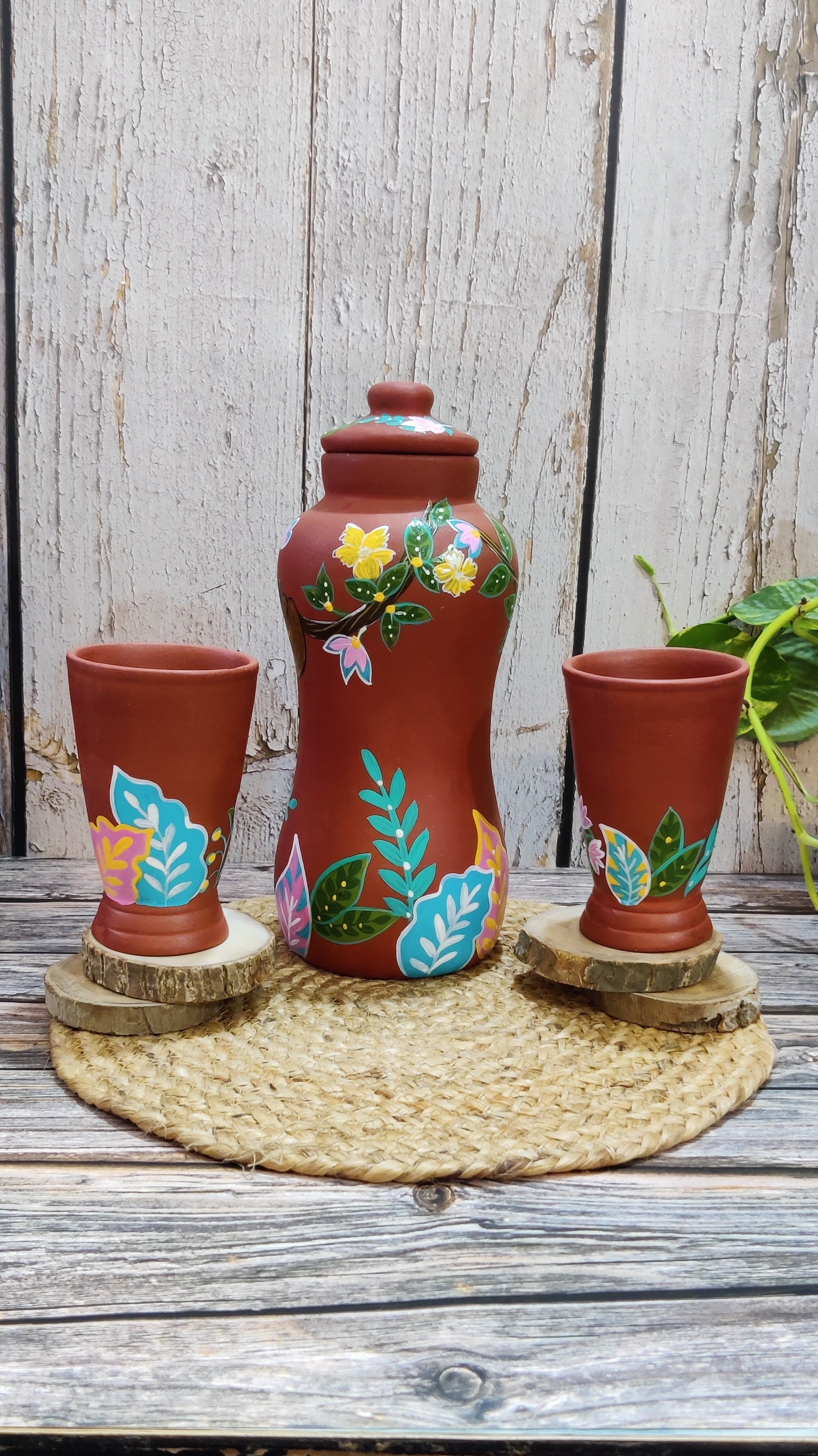 Sloth Jungle Jar Bottle Set