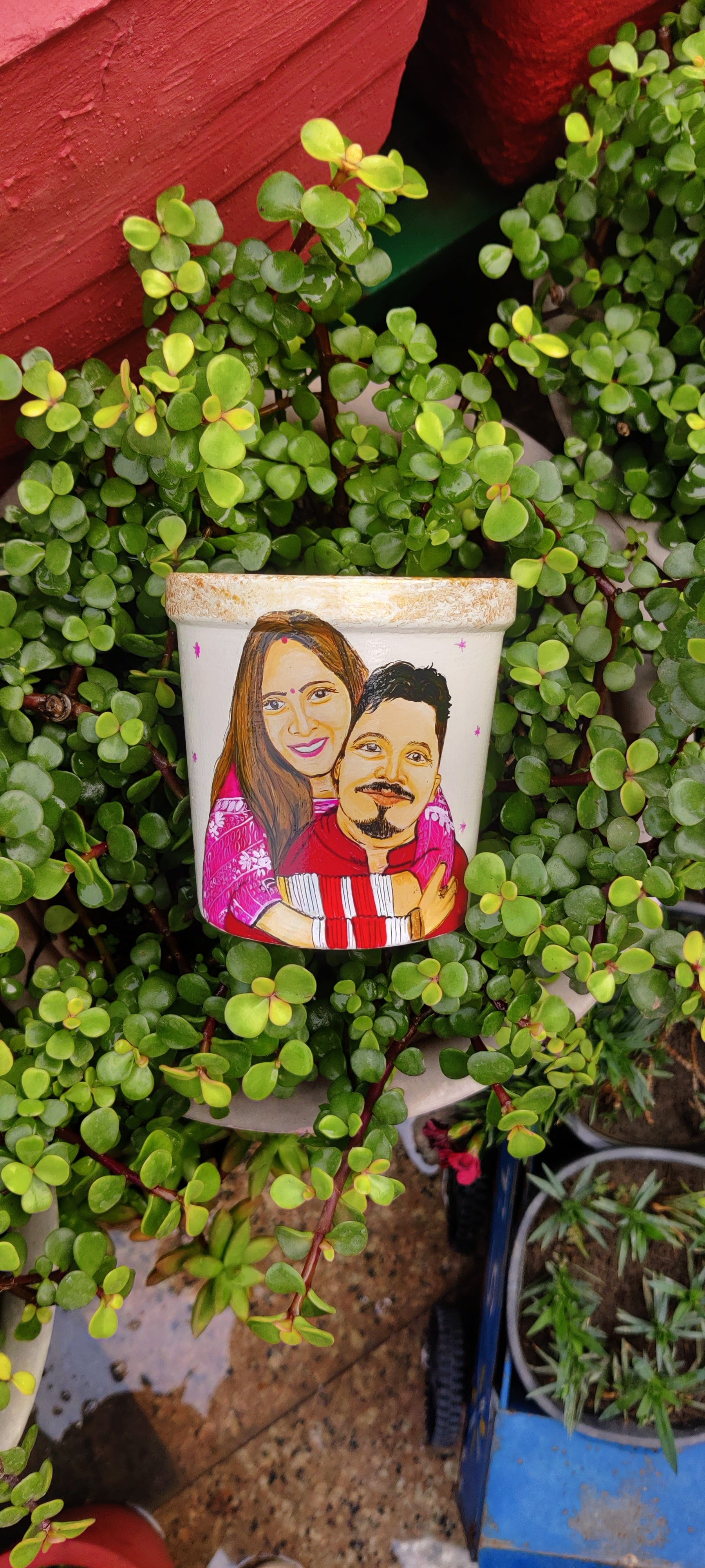 Photo Replica Planter