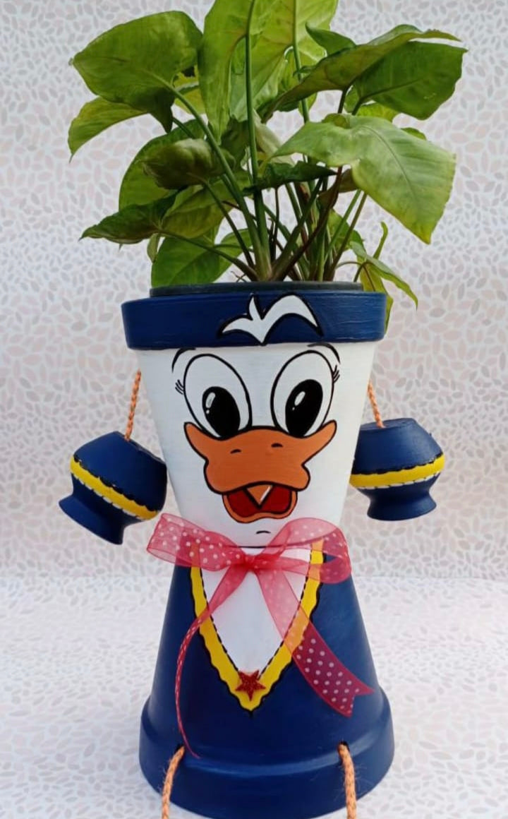 The Garden Doll Collection Planter Set
