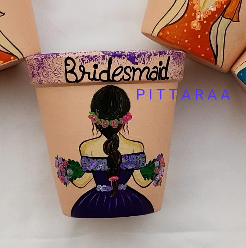 Bridesmaid Planter