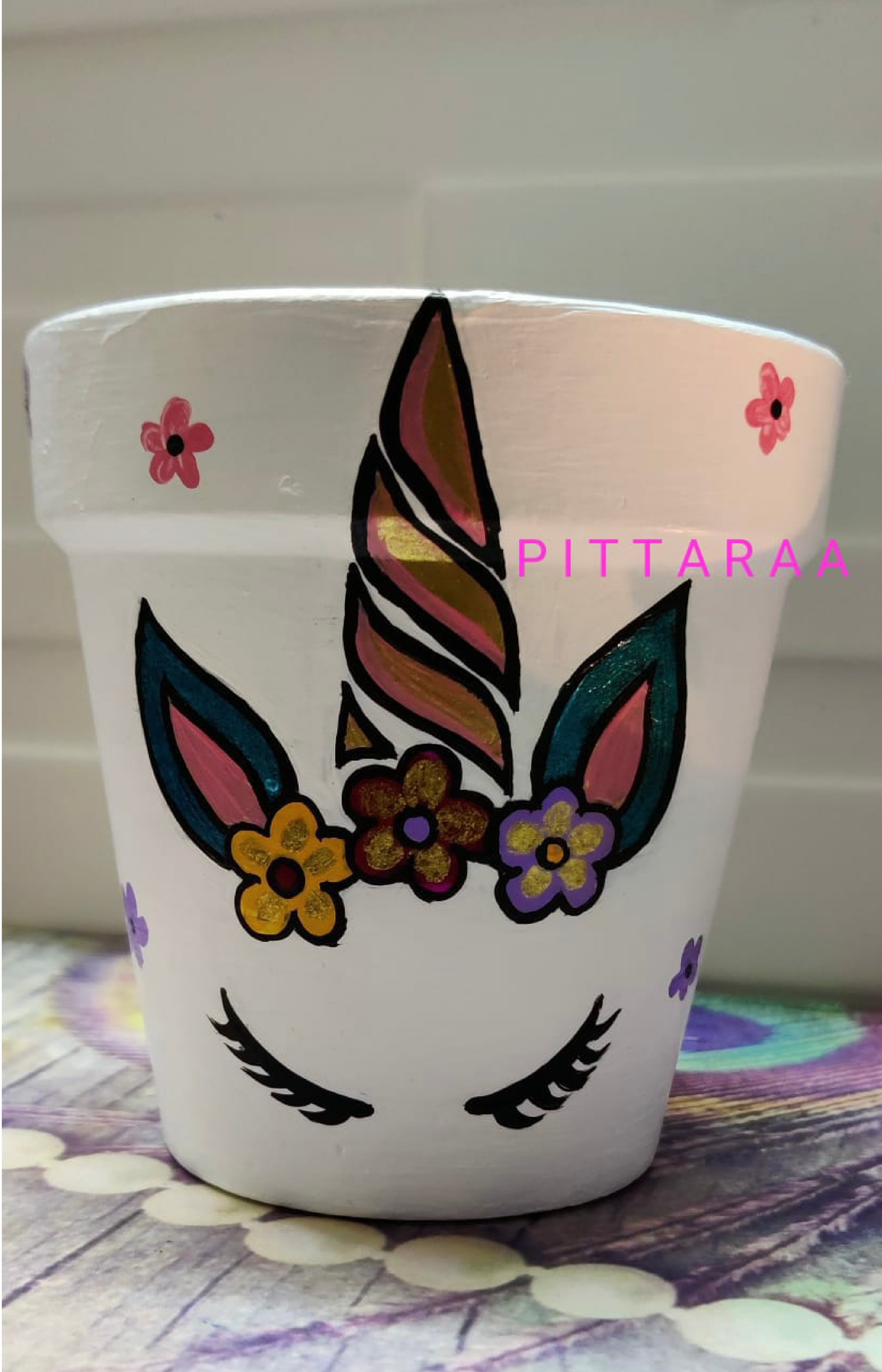 Unicorn Planter