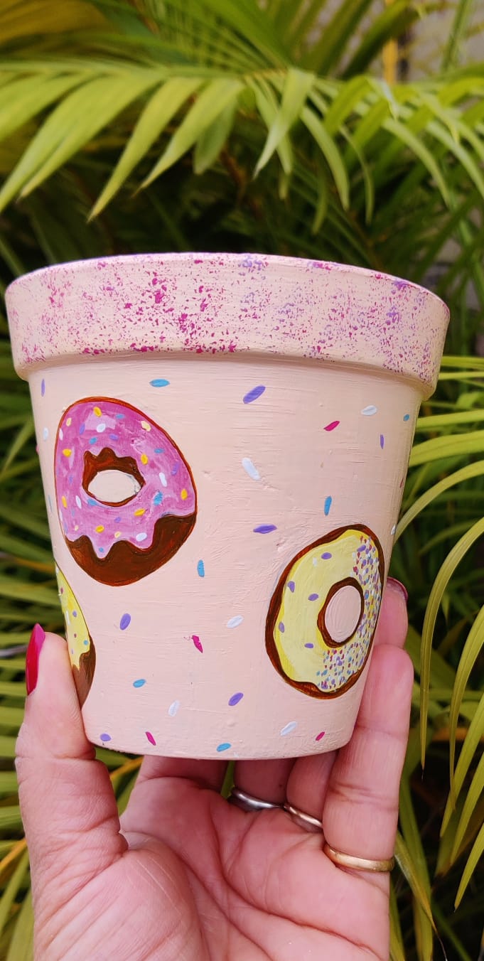 Confectionary Clay Planter