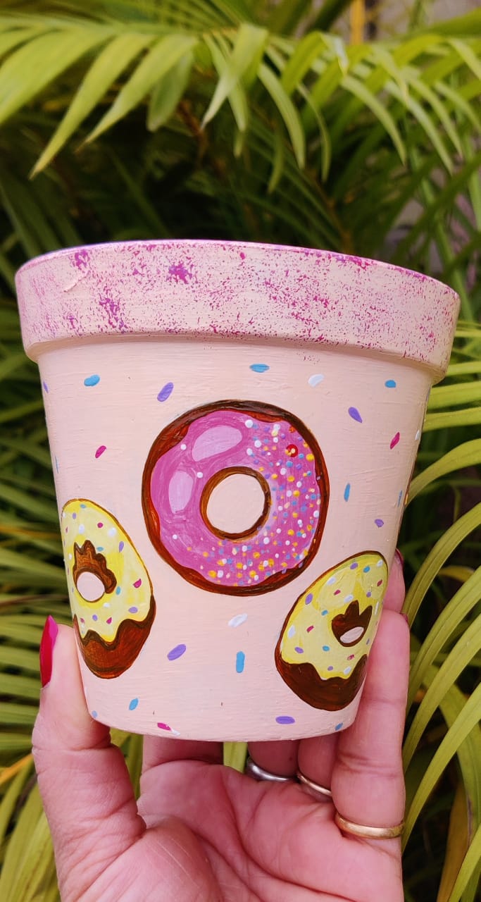 Confectionary Clay Planter