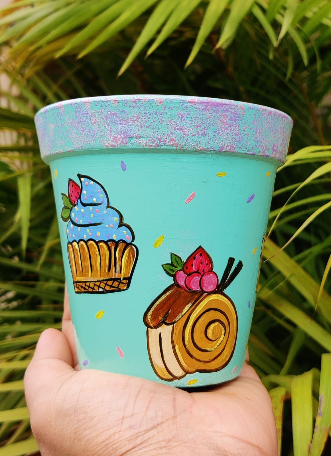 Sugar Rush Planter