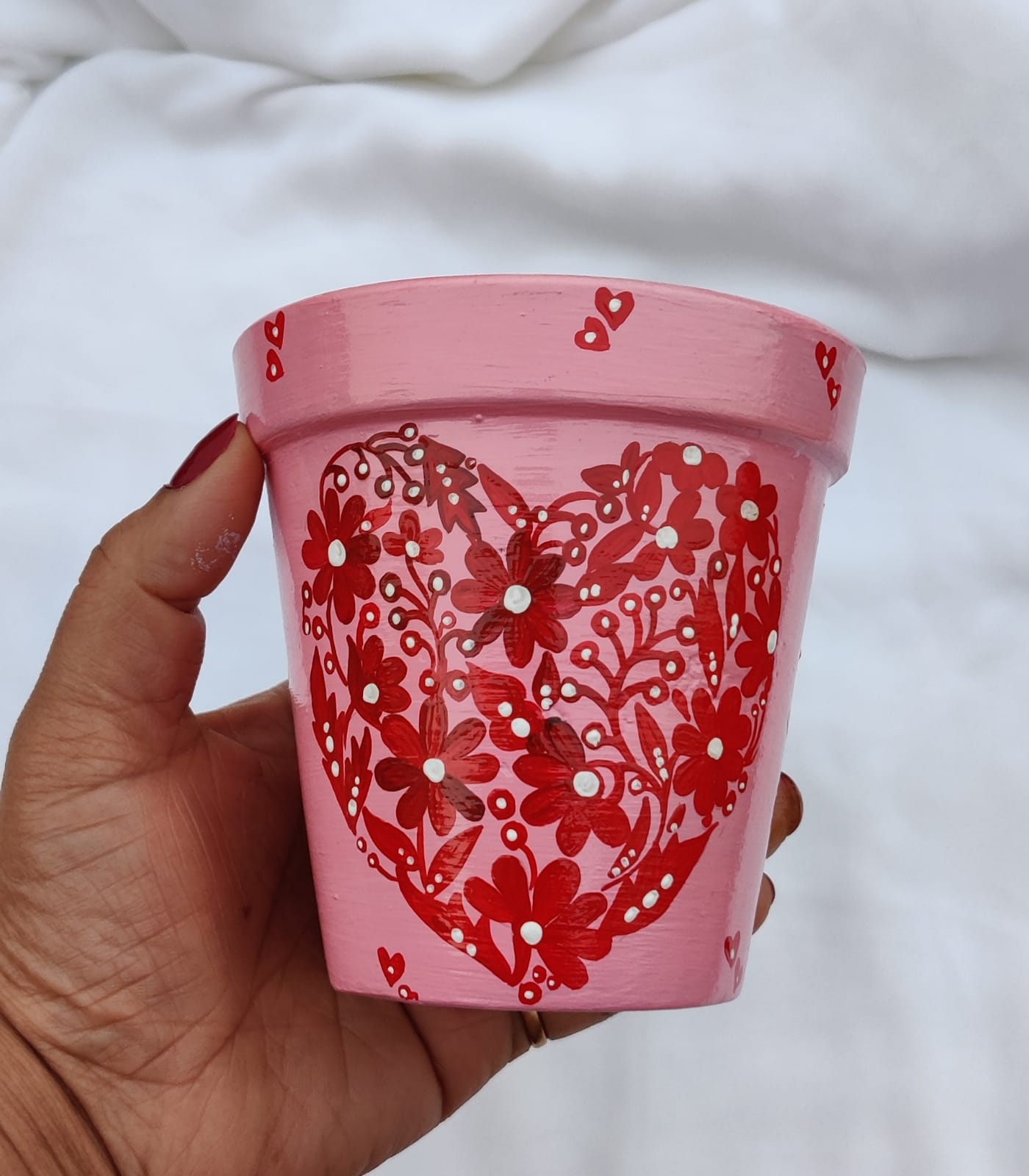 Petals from Heart Planter Set