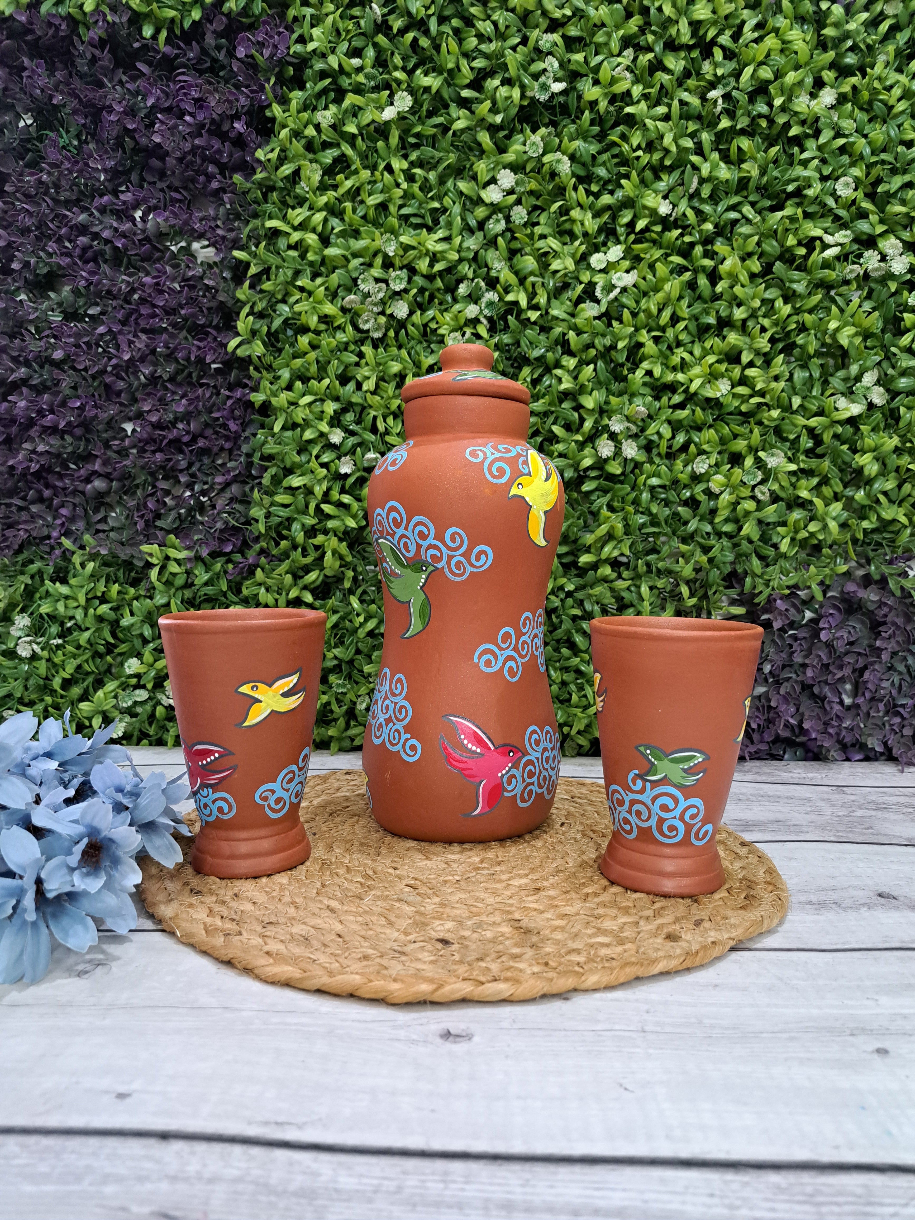 The Flying Bird Jar Bottle Set