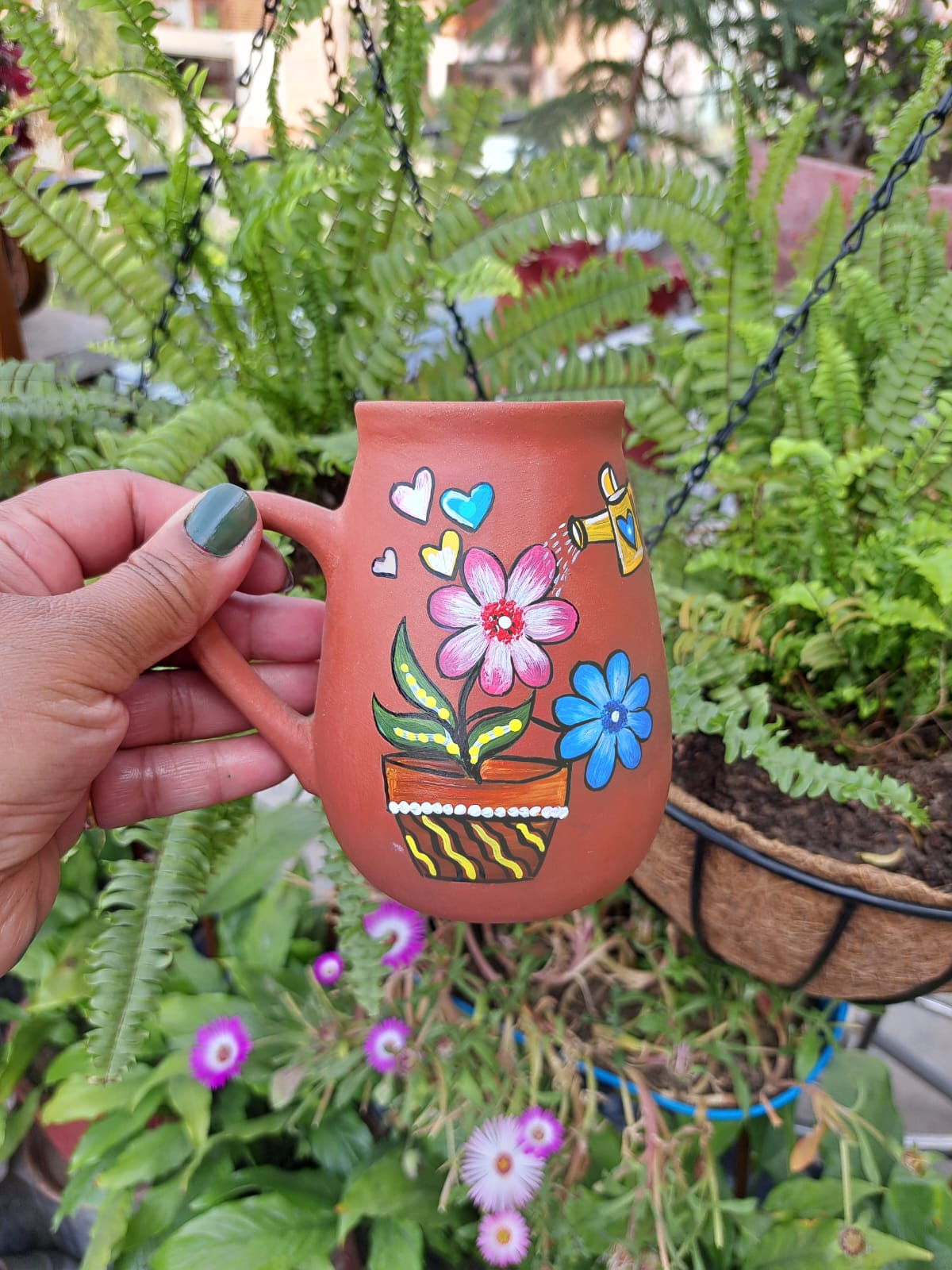 Blooming Pot Mug