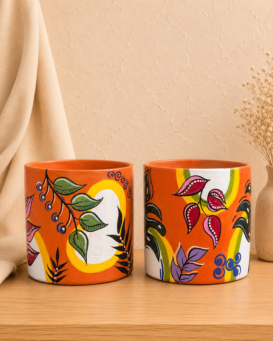 Saffron Tropic Planter