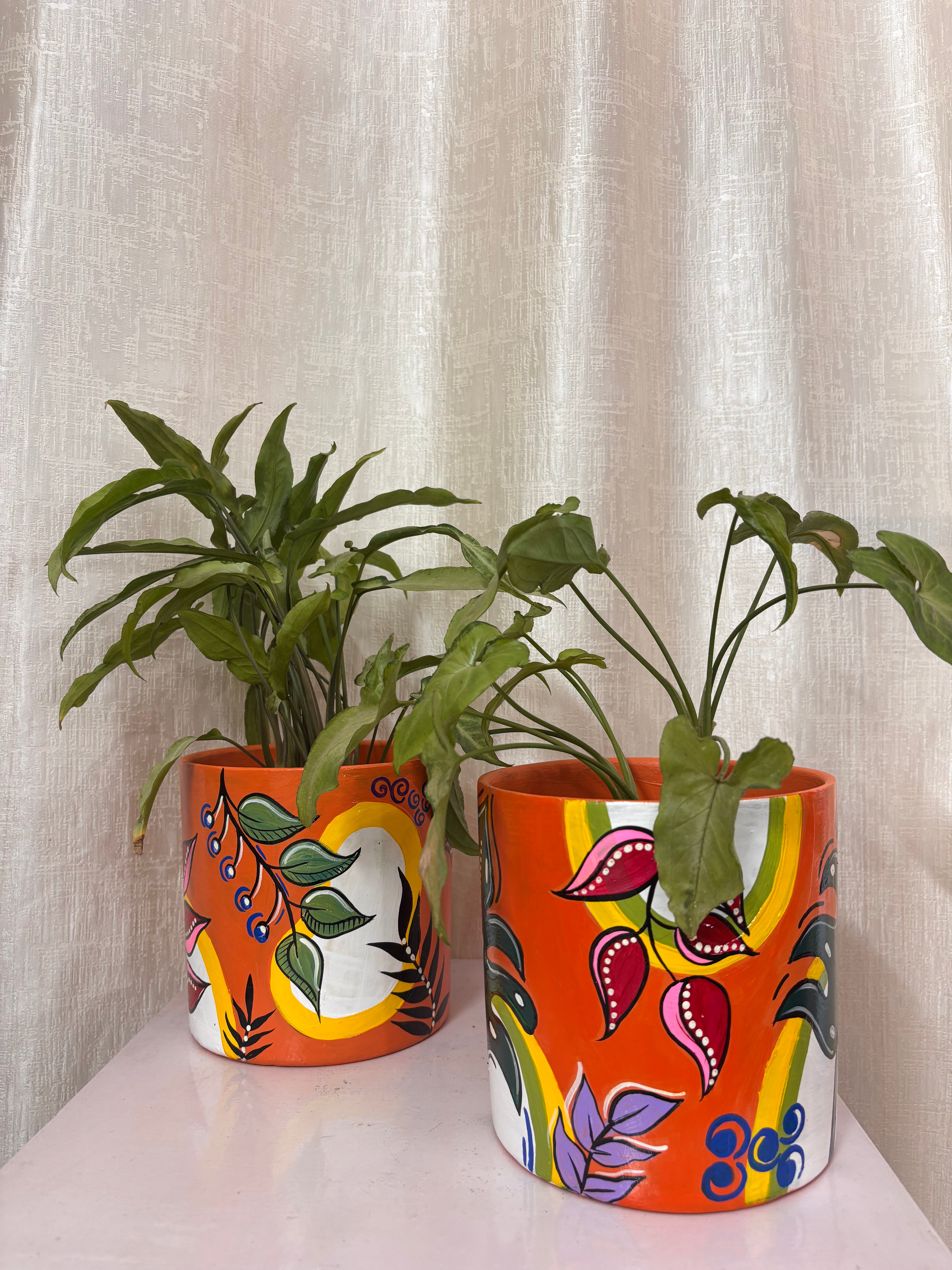 Saffron Tropic Planter