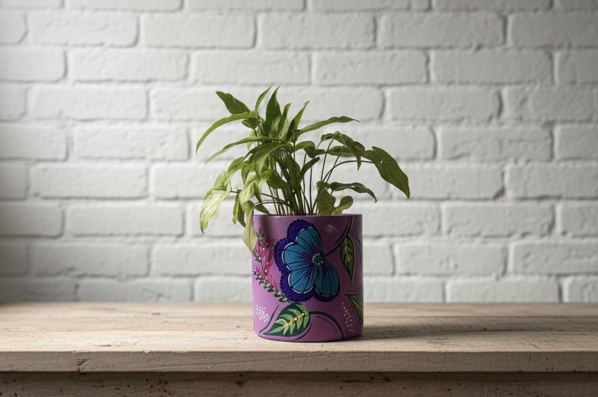 The Velvet Petal Planter