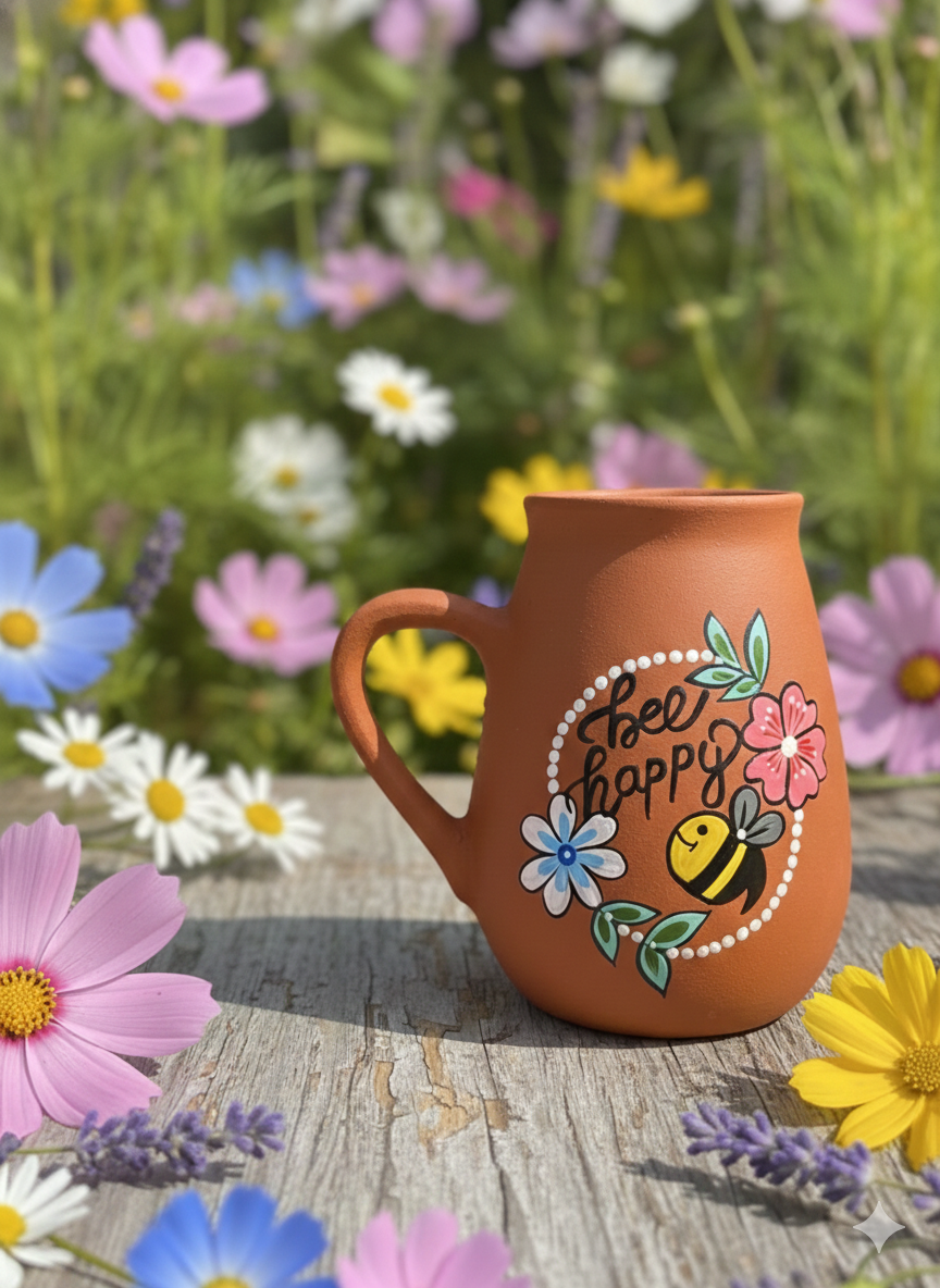 Bee Happy Mug