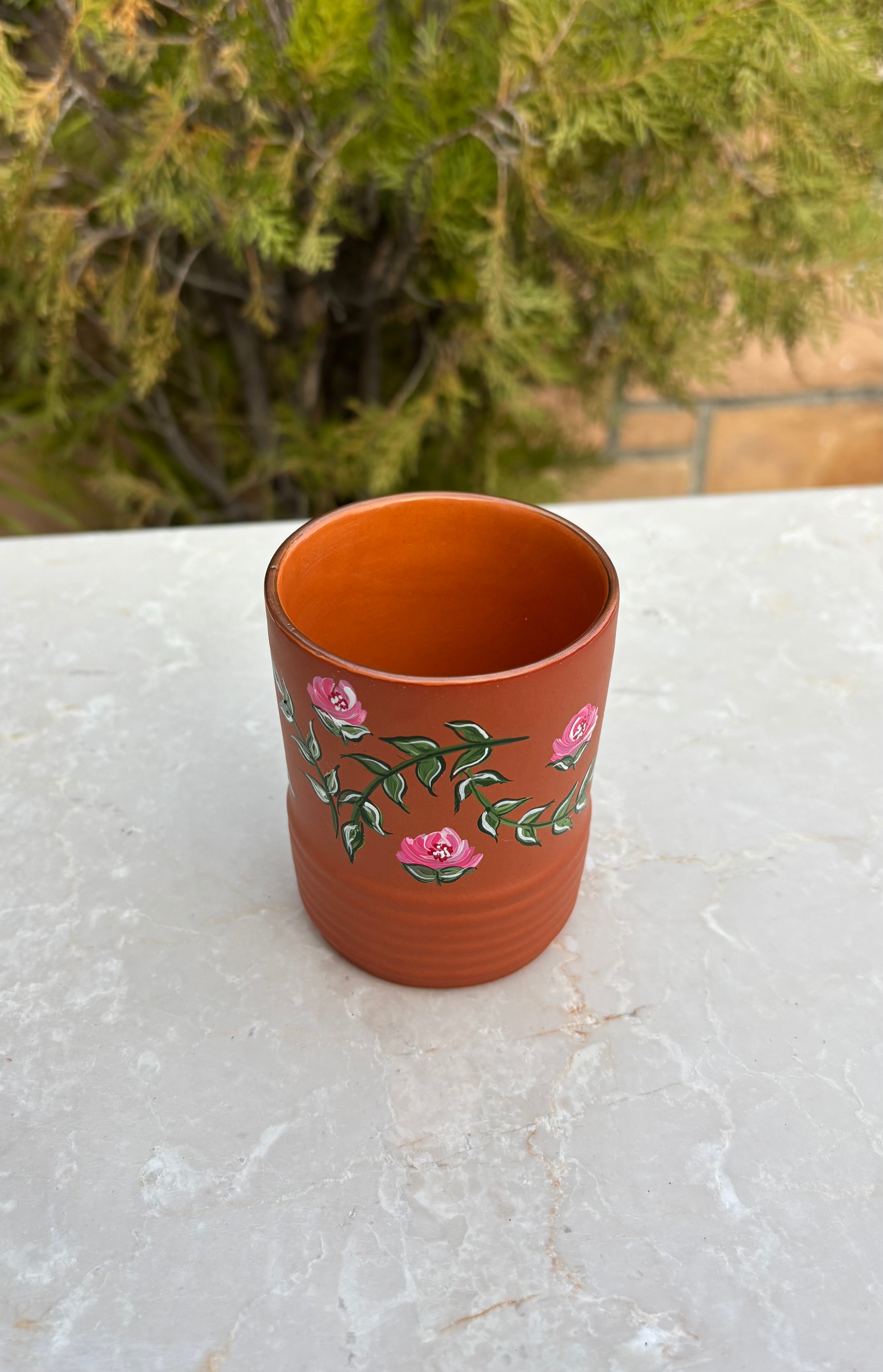 Kamalam Termaic Glass Rose