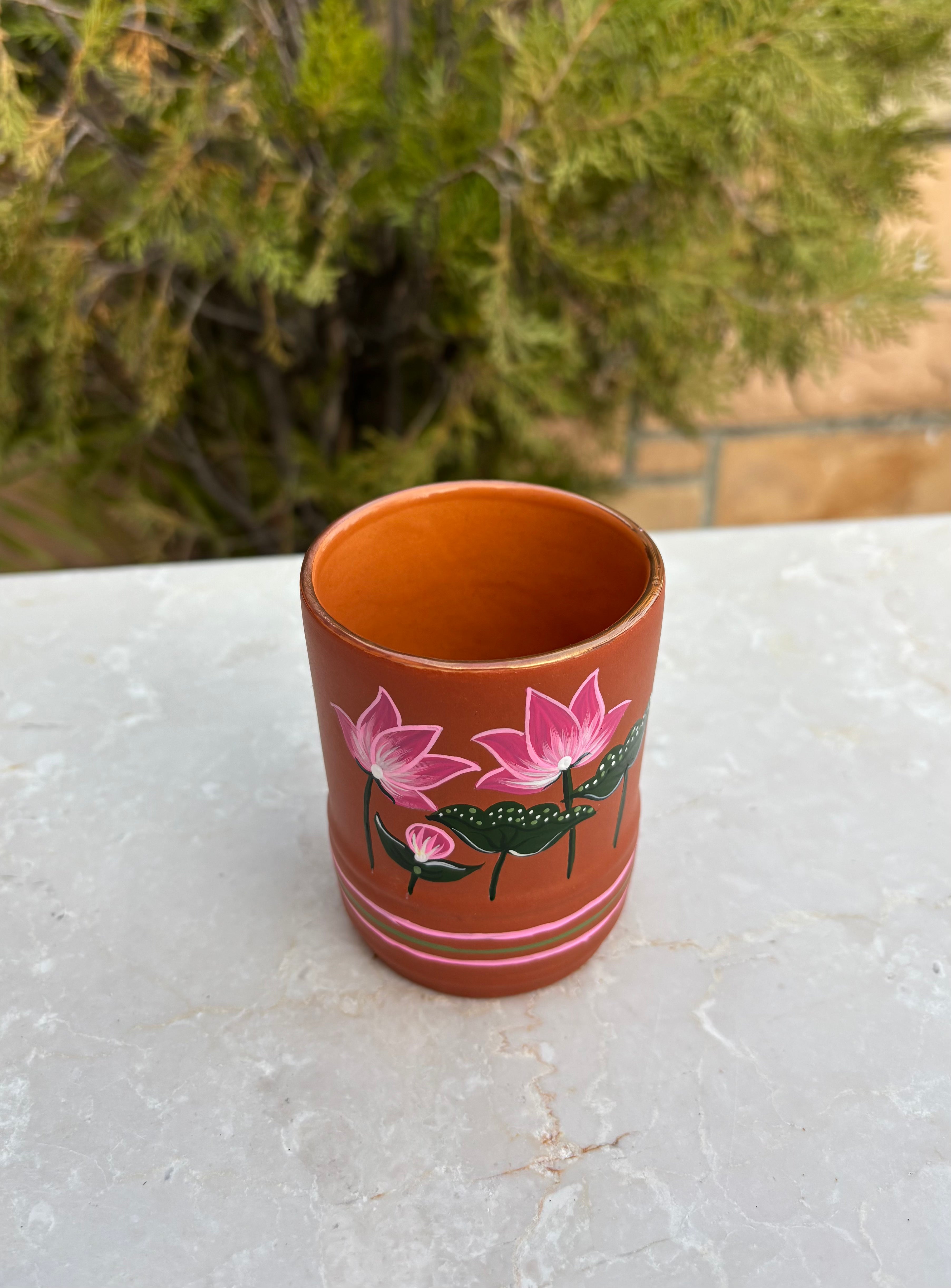 Kamalam Termaic Glass Lotus
