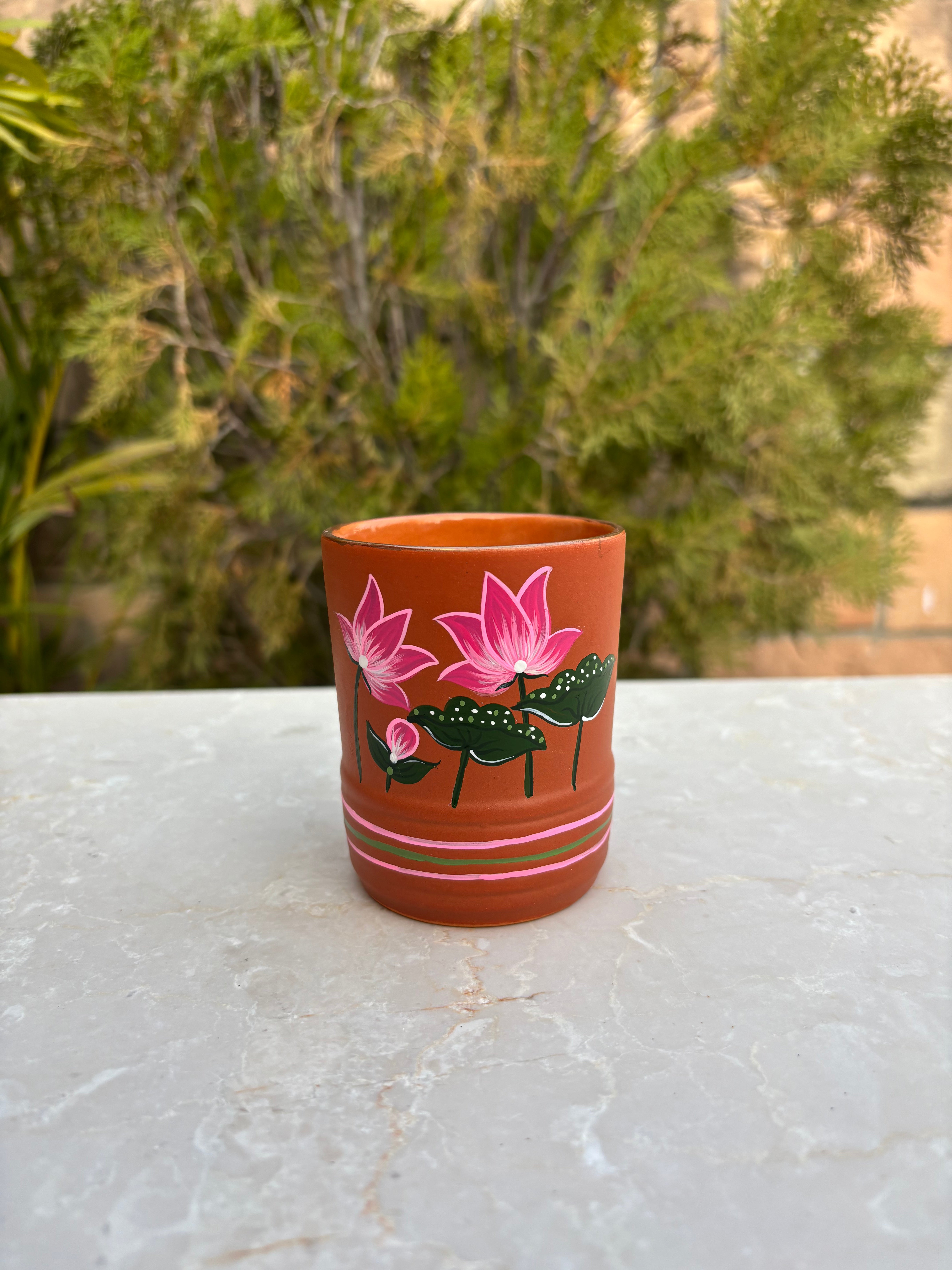 Kamalam Termaic Glass Lotus