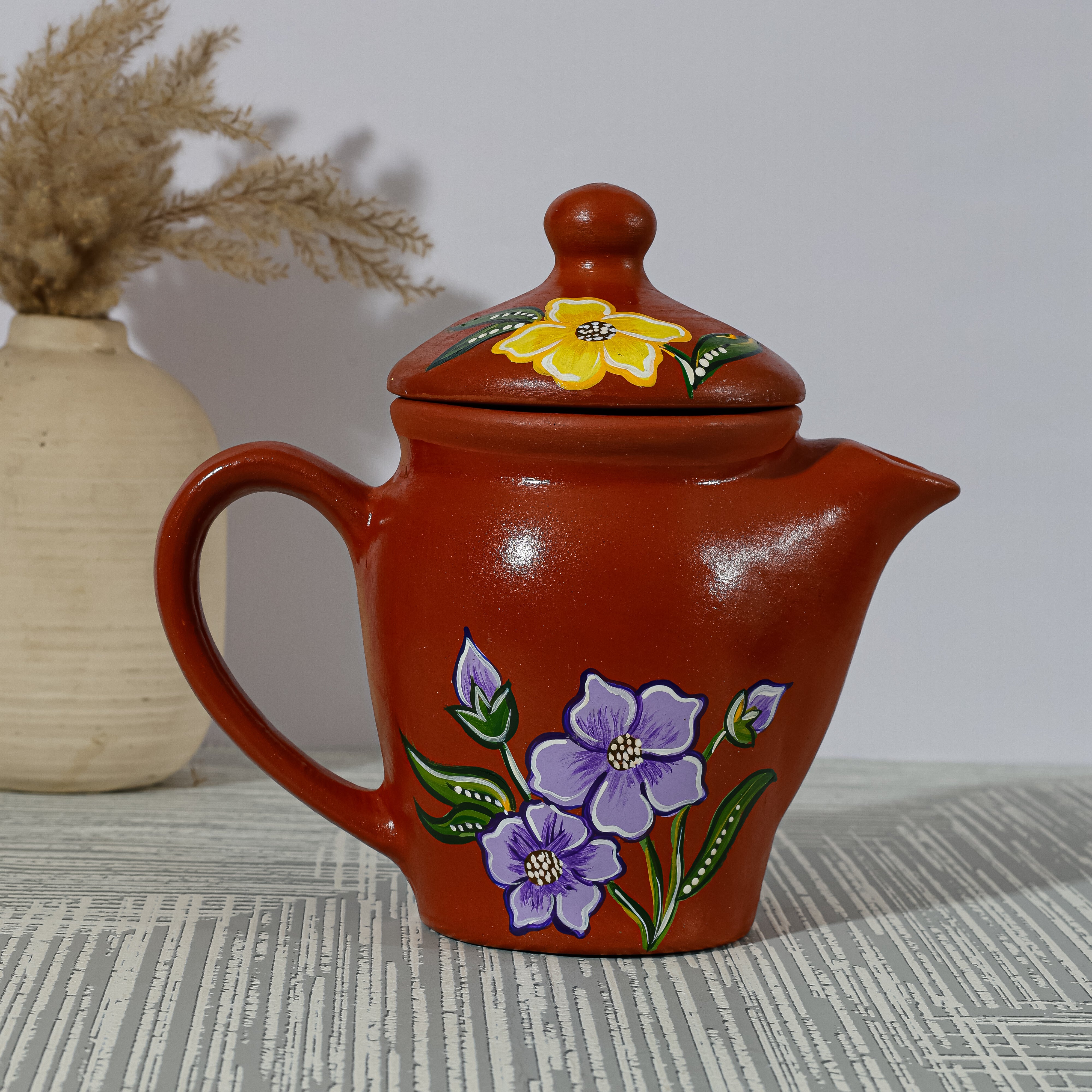 Bloomcraft Terracotta Full Tea set
