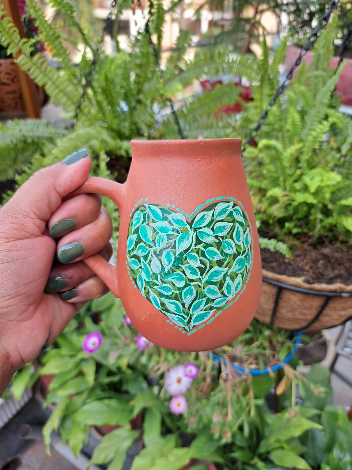 Leafy Love Mug