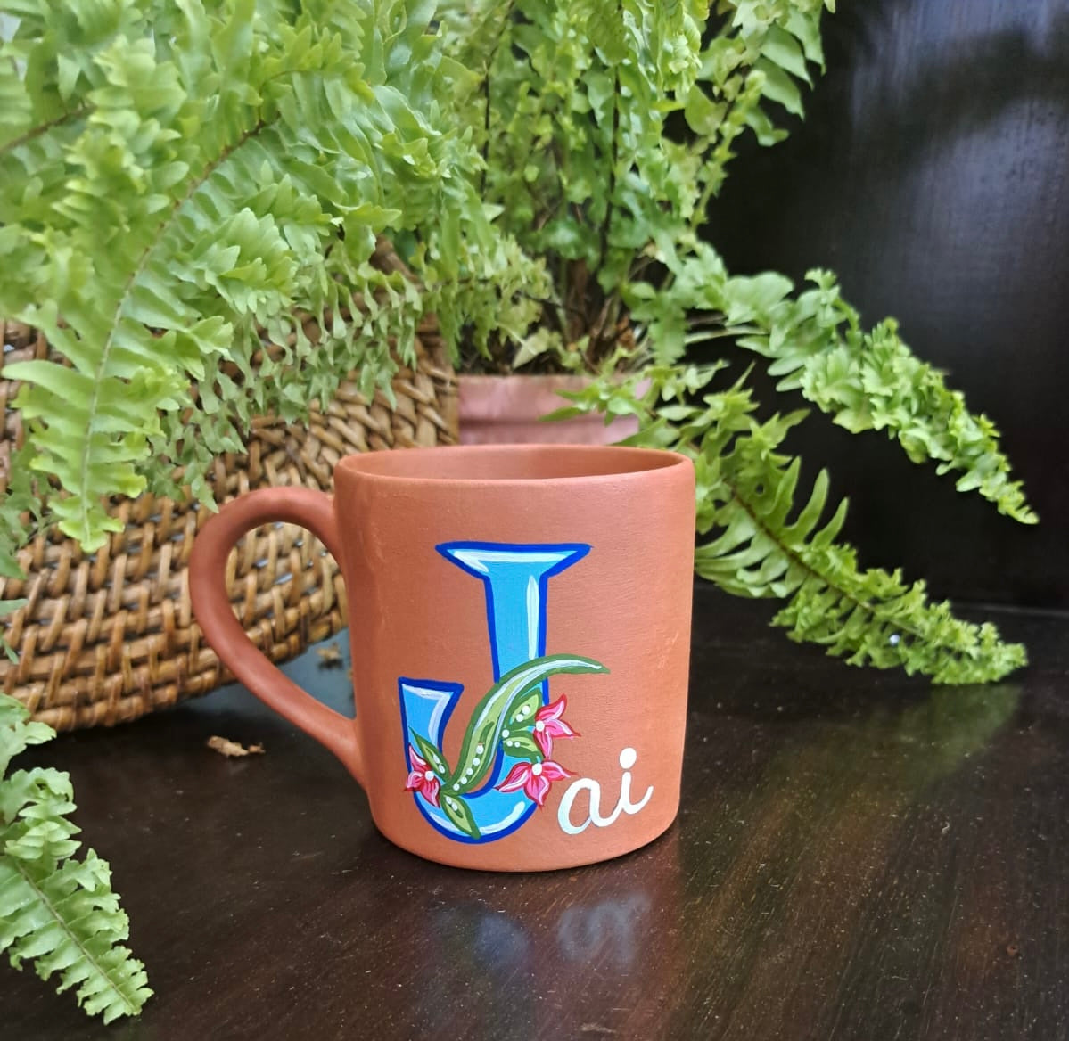 Initial Mug