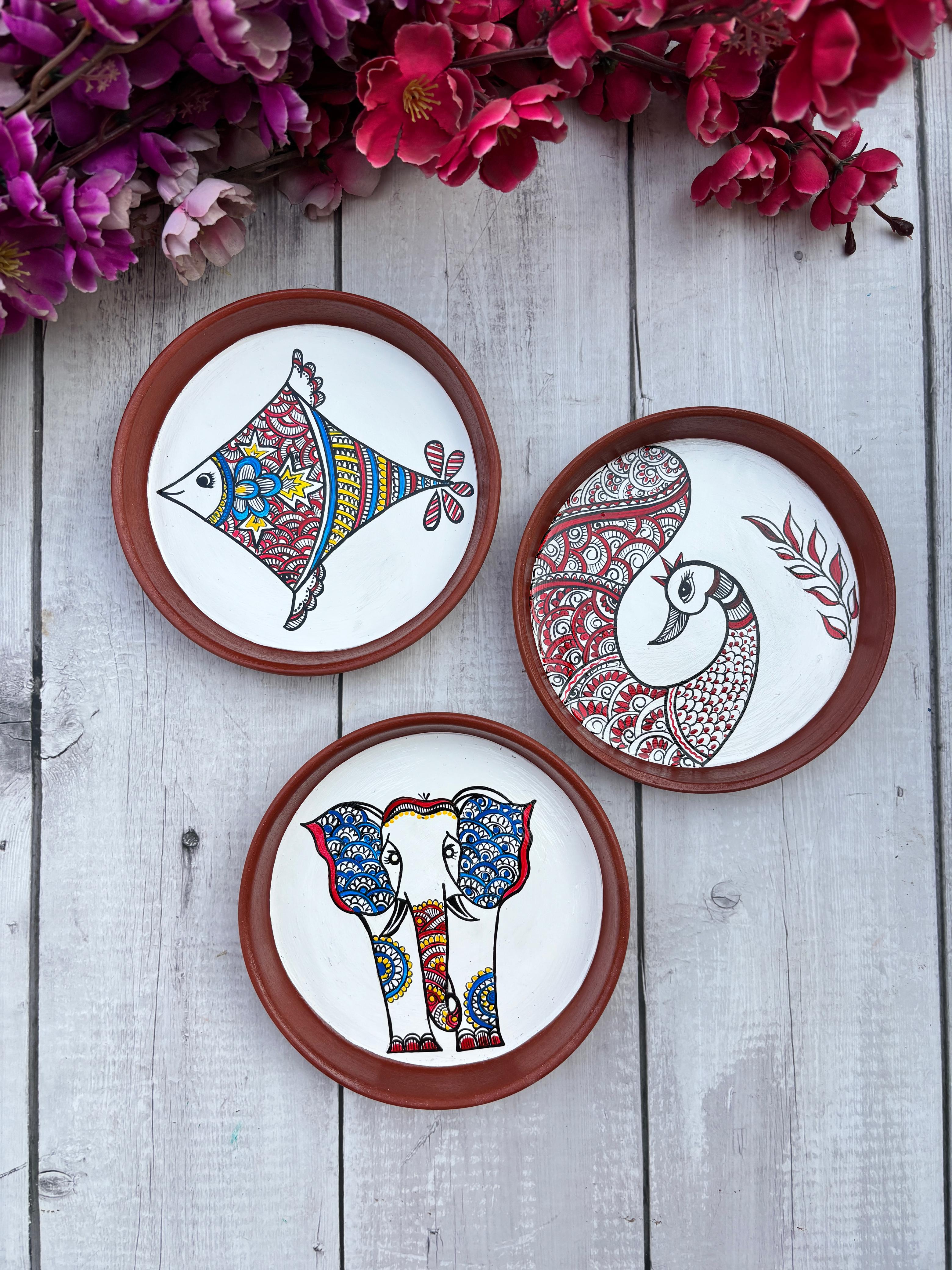 Tribal Kite Bird Wall Plate