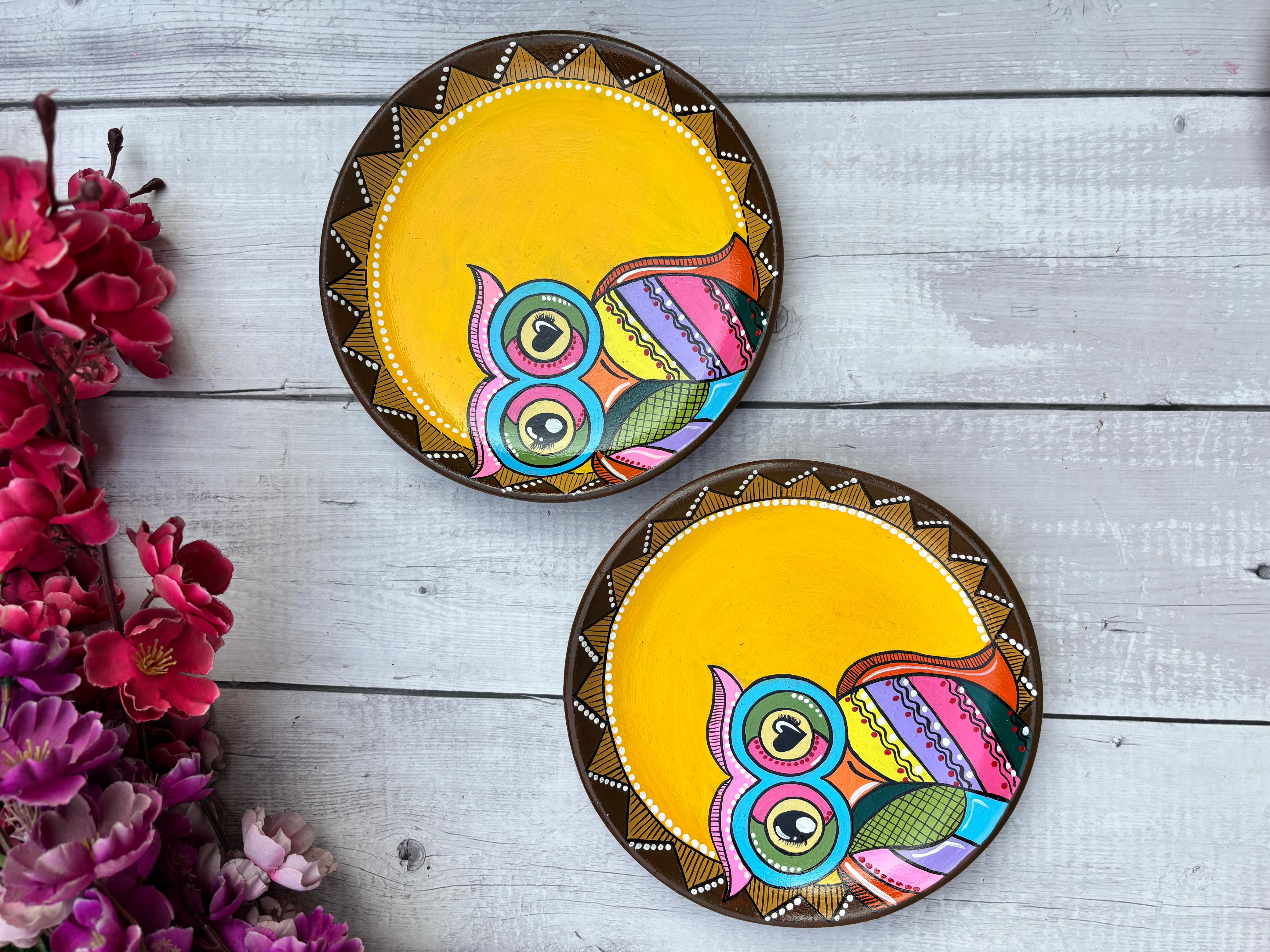 Royal Owl Wall Plate