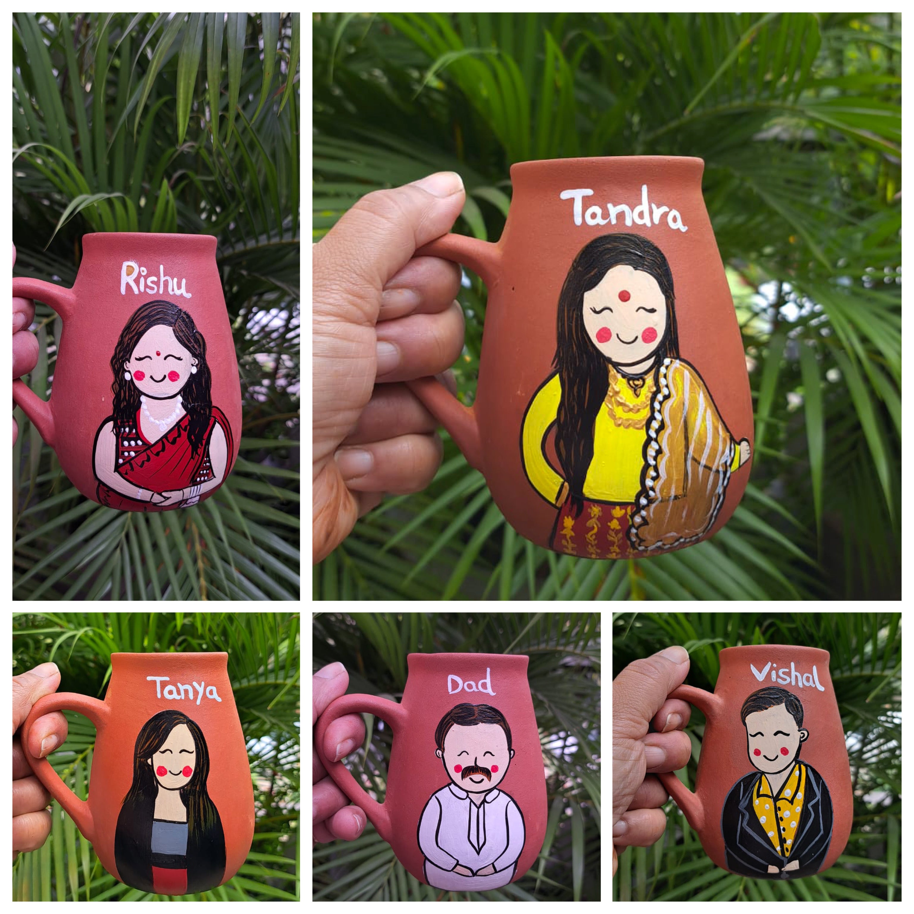 Portrait Mug
