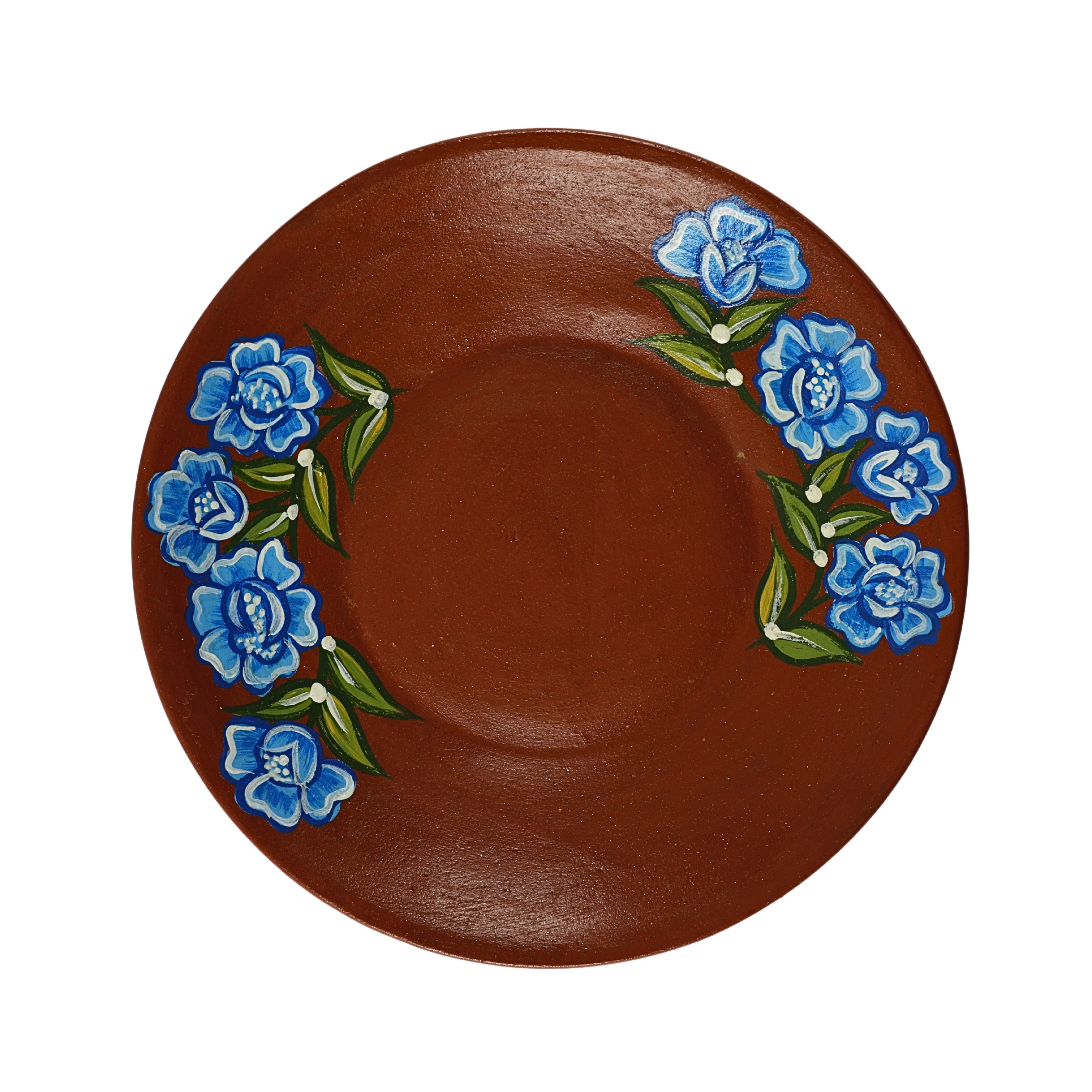 Indigo Ivy Cup and Saucer Set