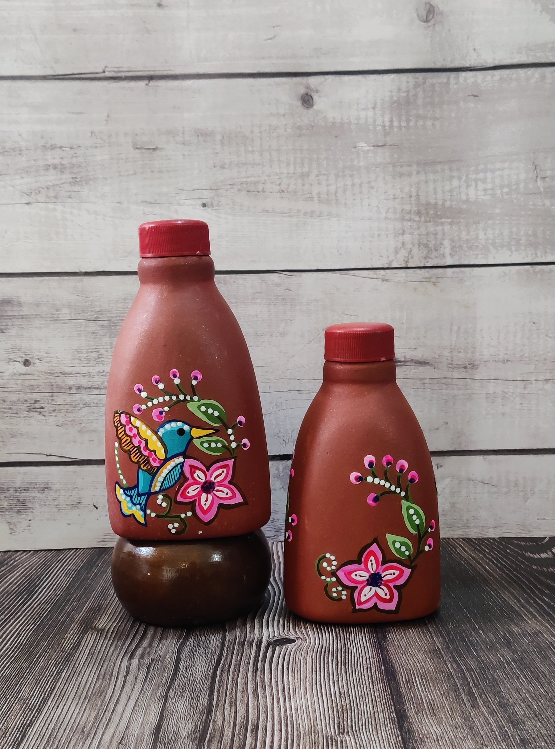 The Painted Plumage Bottle