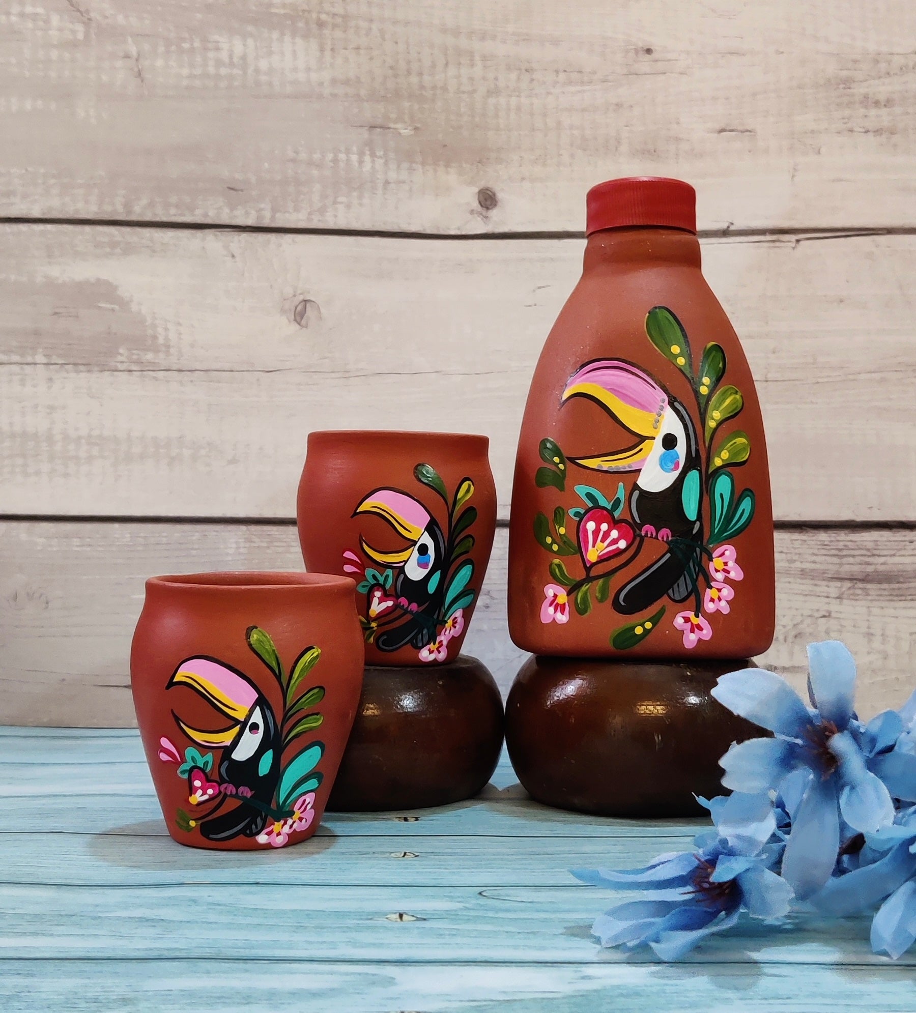 Toucan Tropic Bottle Set