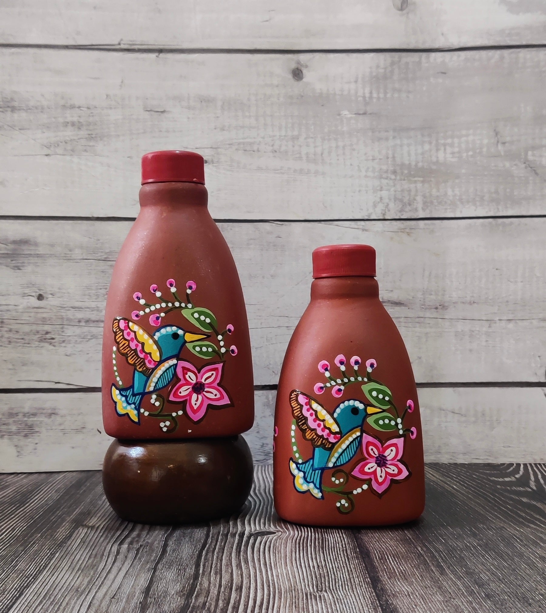 The Painted Plumage Bottle