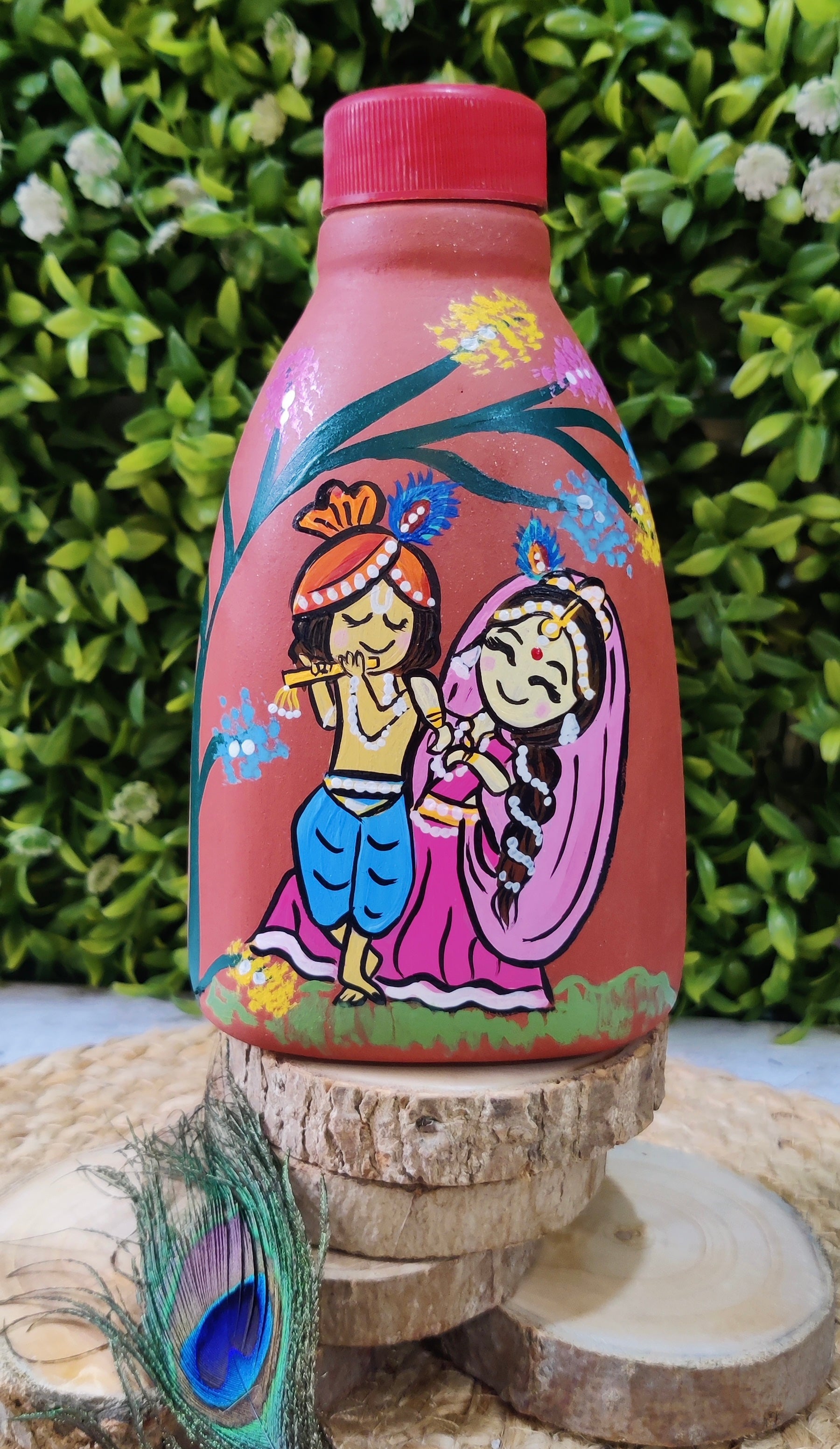 Radha Krishna Bottle