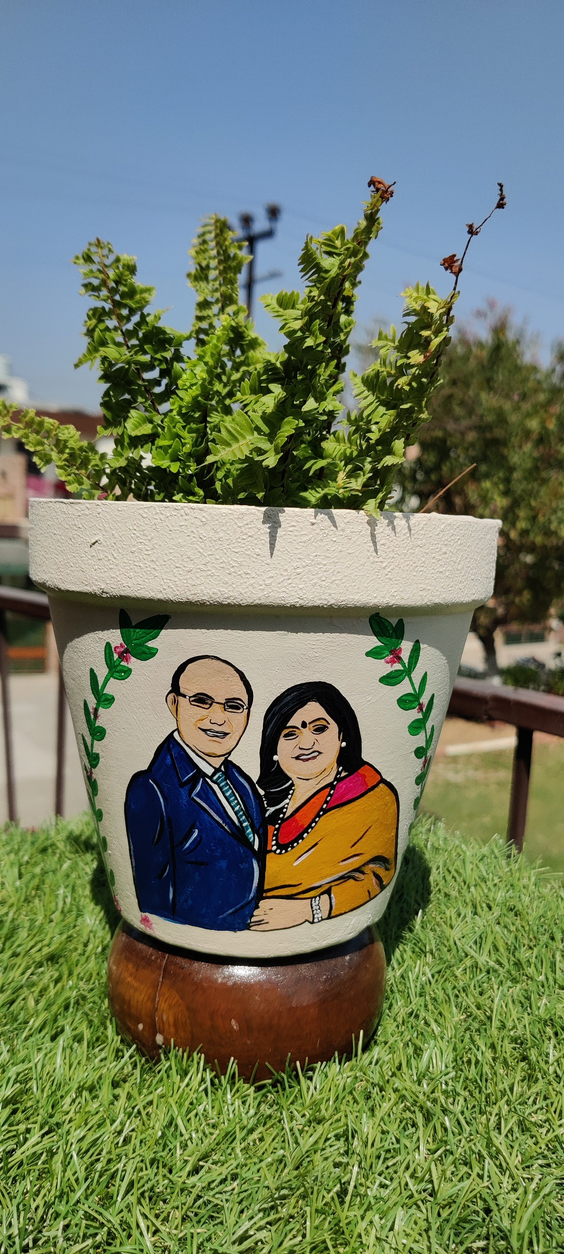 Photo Replica Planter