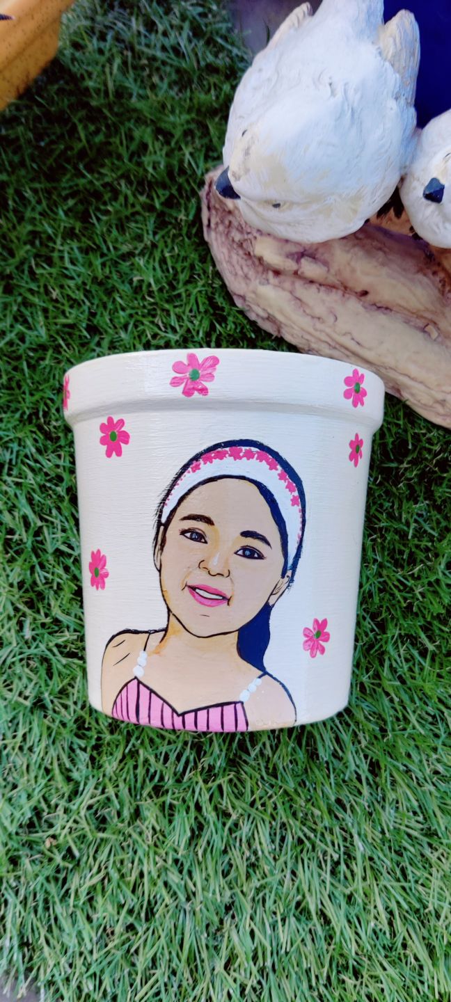 Photo Replica Planter