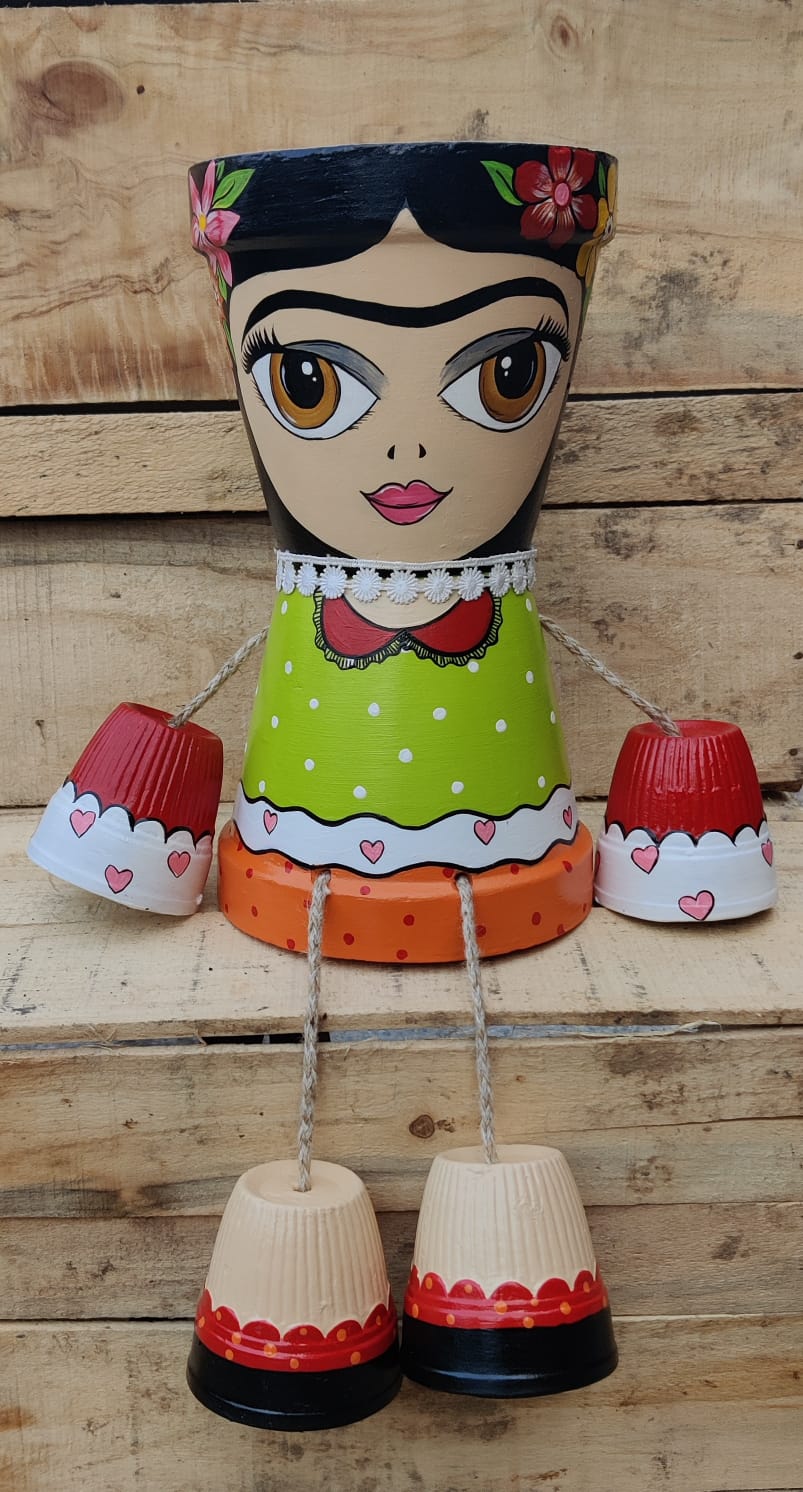 The Garden Doll Collection Planter Set
