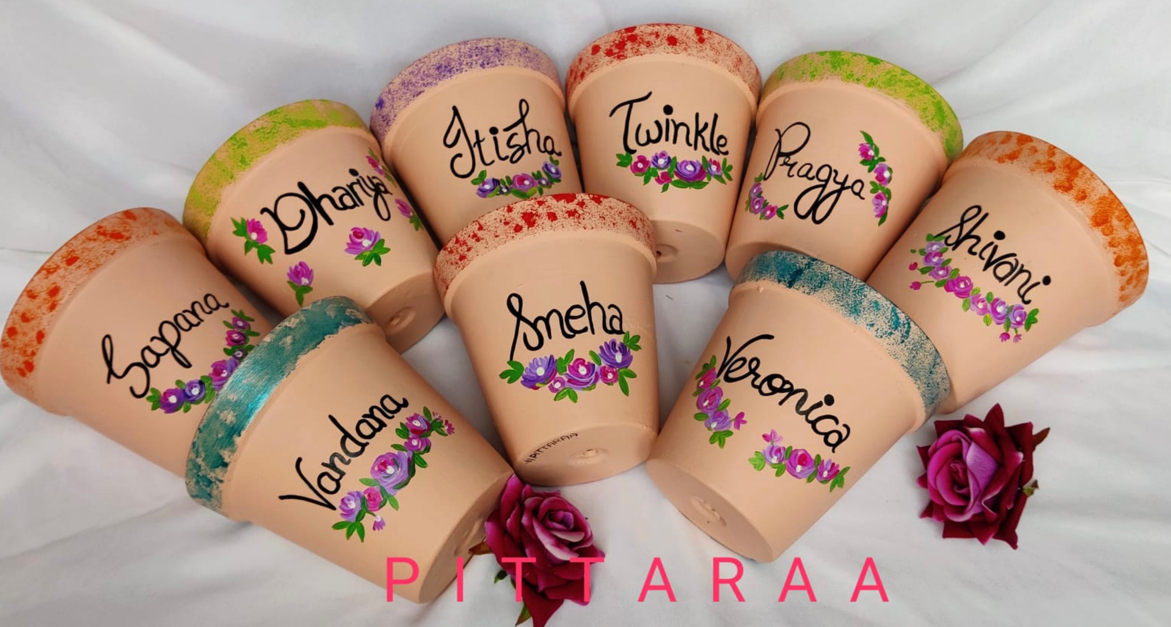 Bridesmaid Planter