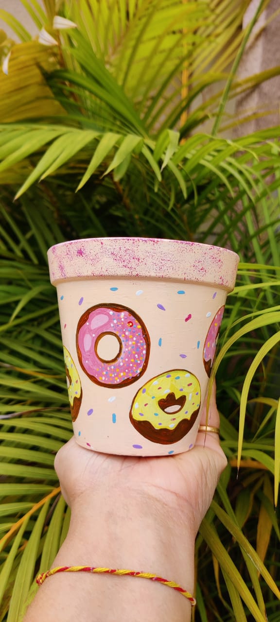 Confectionary Clay Planter