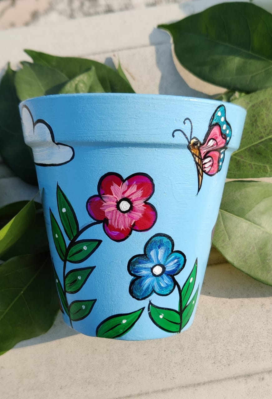 Sunny Buzz Planter