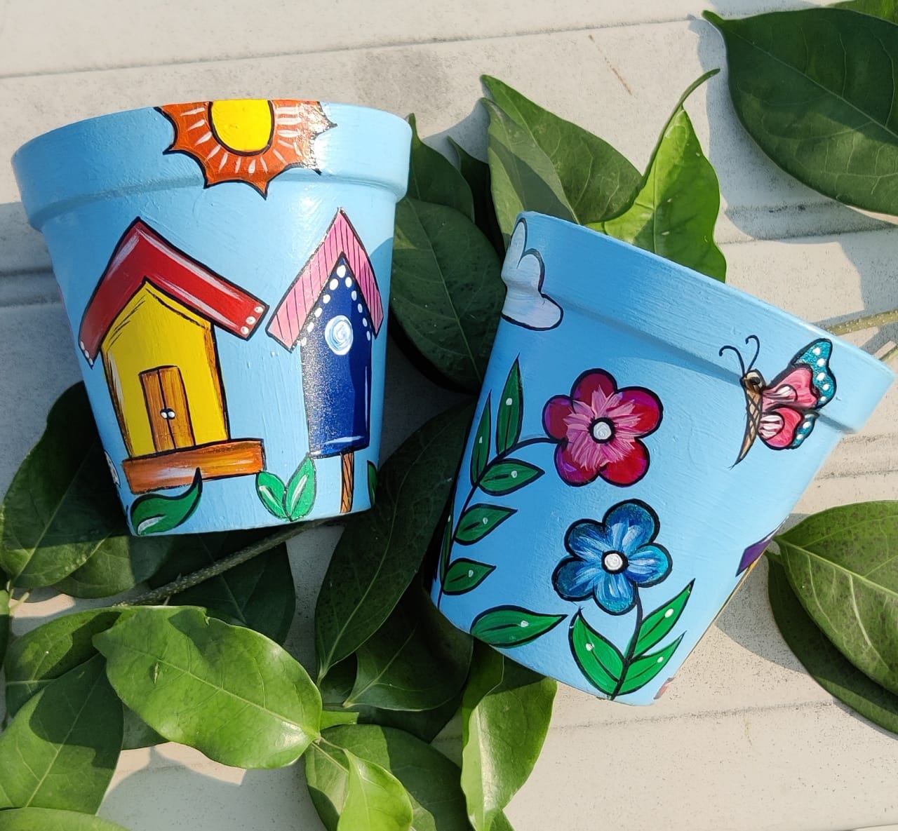 Sunny Buzz Planter