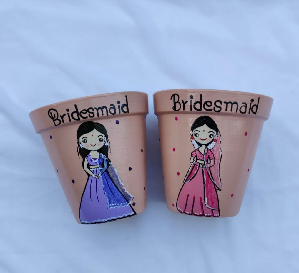 Bridesmaid Planter