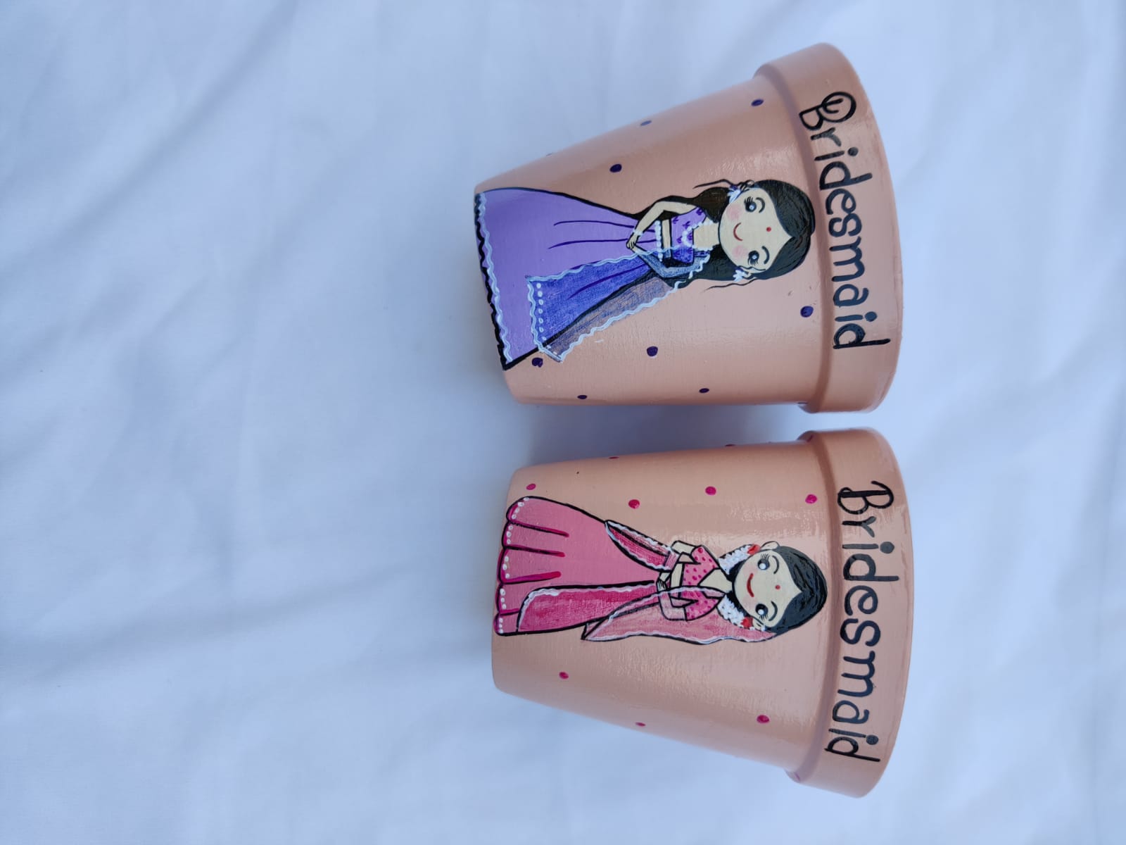 Bridesmaid Planter