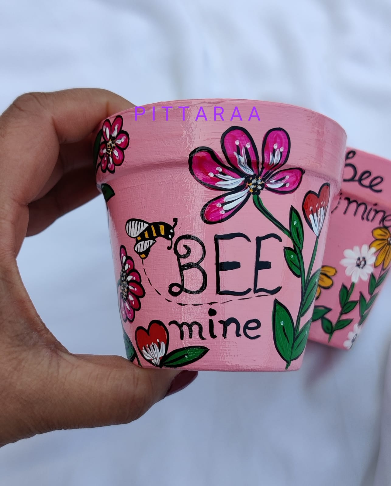 Bee Mine Planter