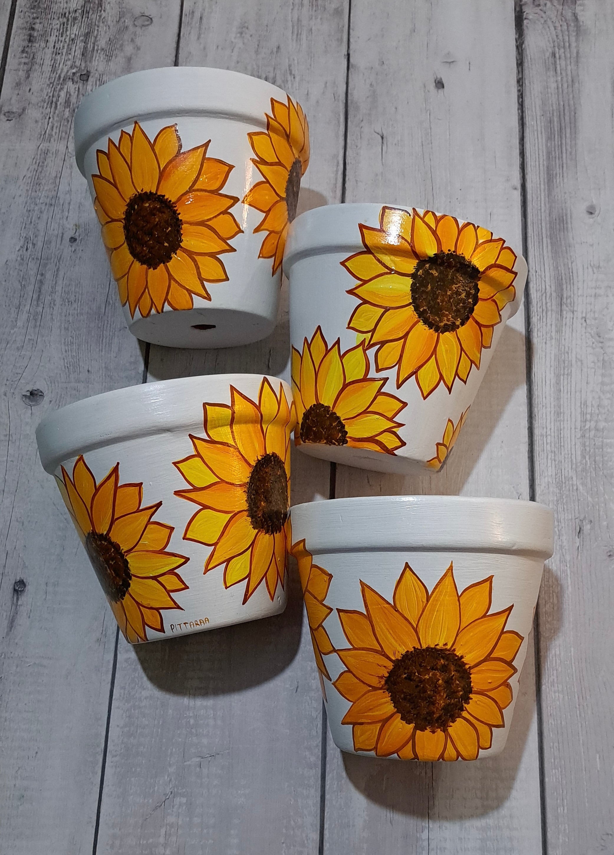 Sunflower Planter