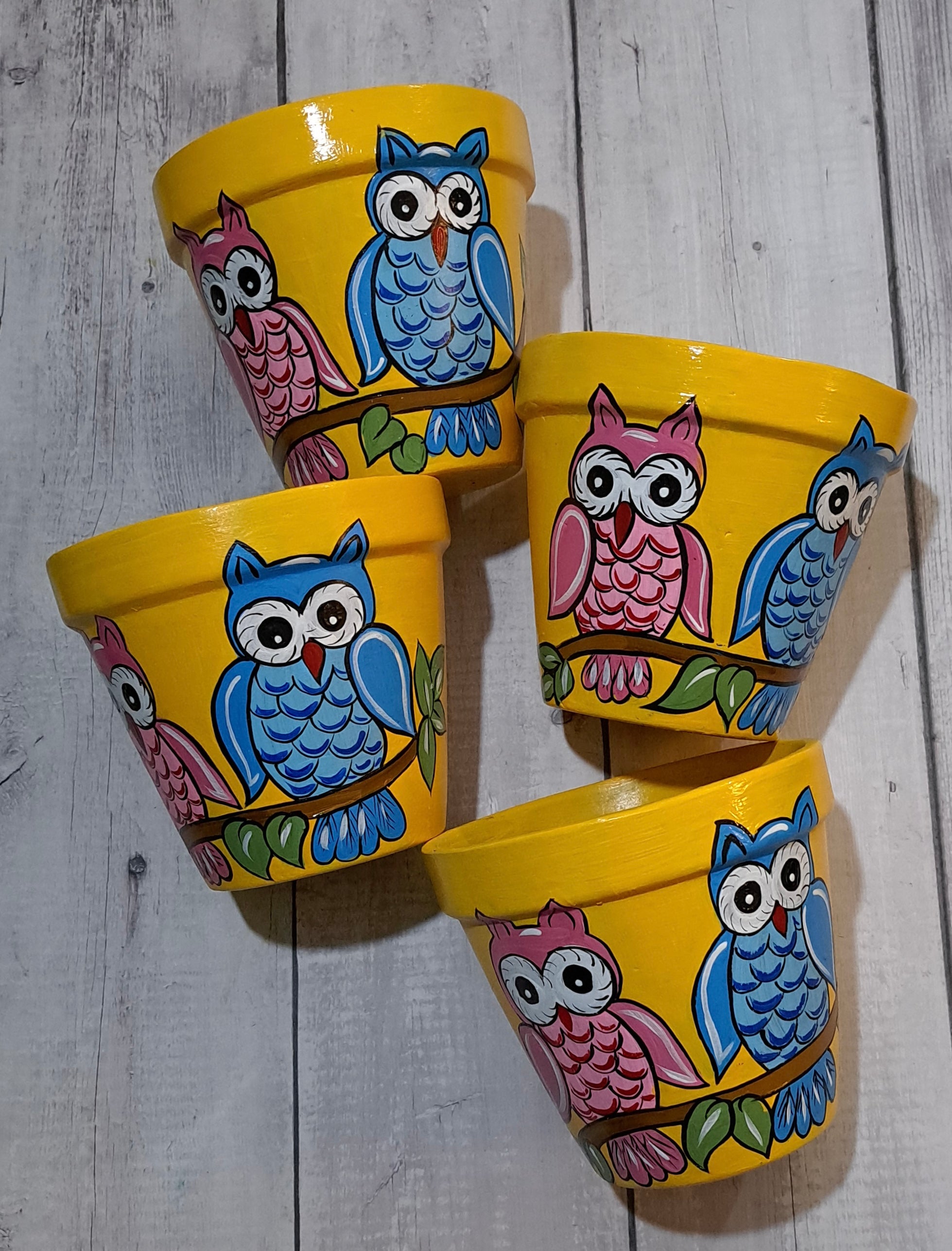 Owl Planter