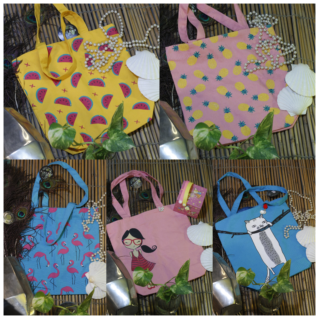 Flamingo Canvas Bag