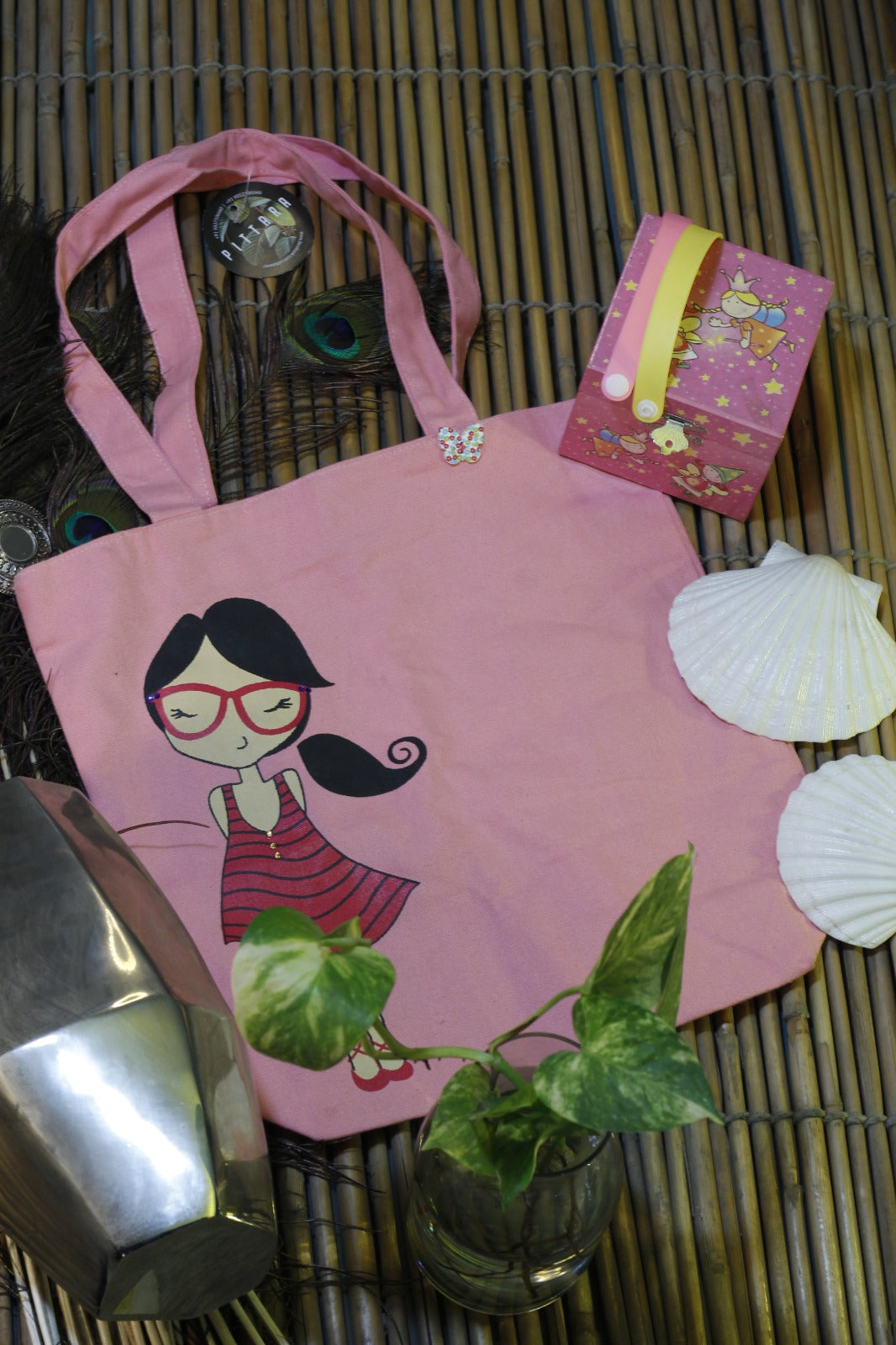 Baby Doll Canvas Bag