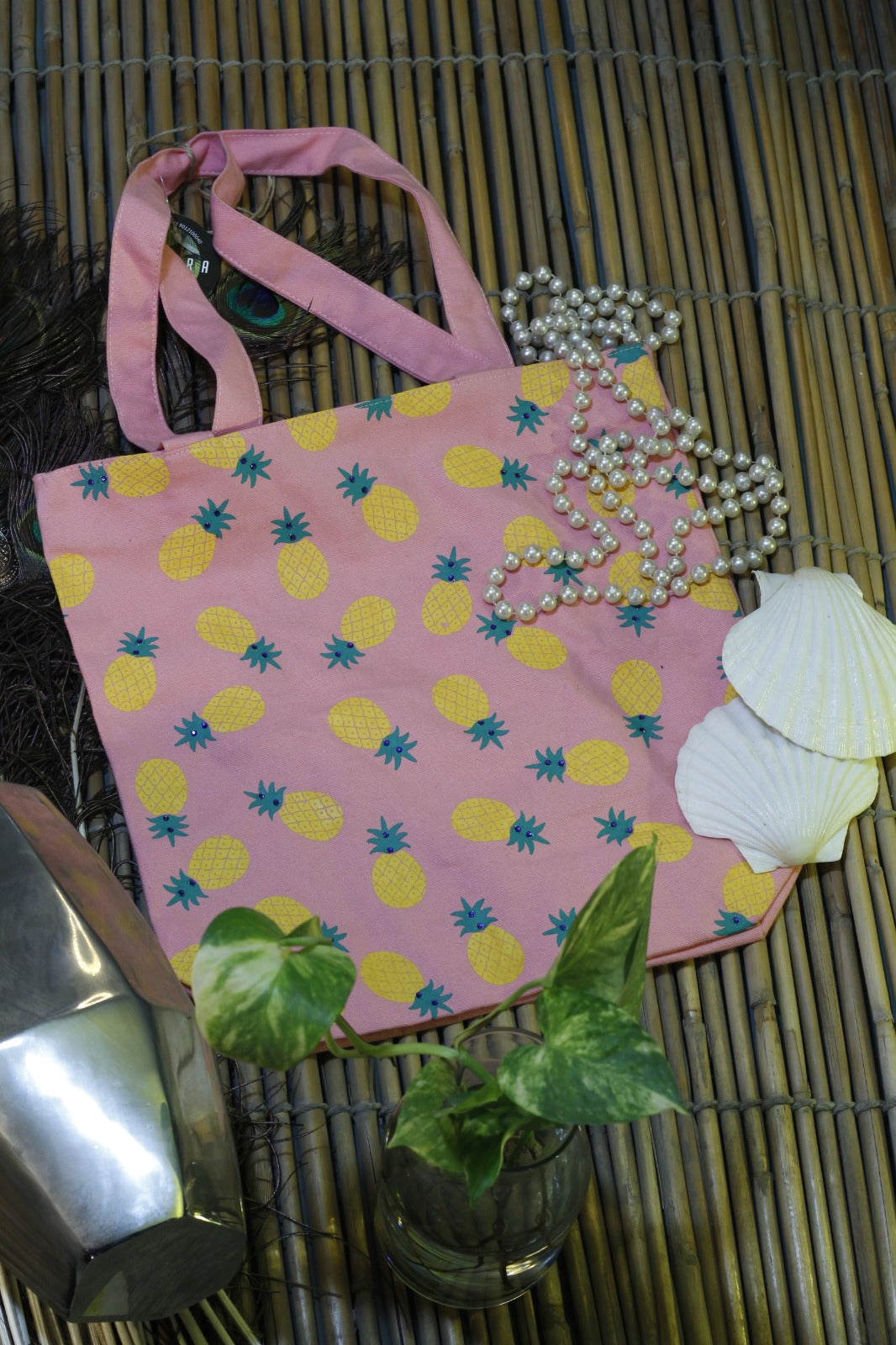 Tropical Sunshine Canvas Bag