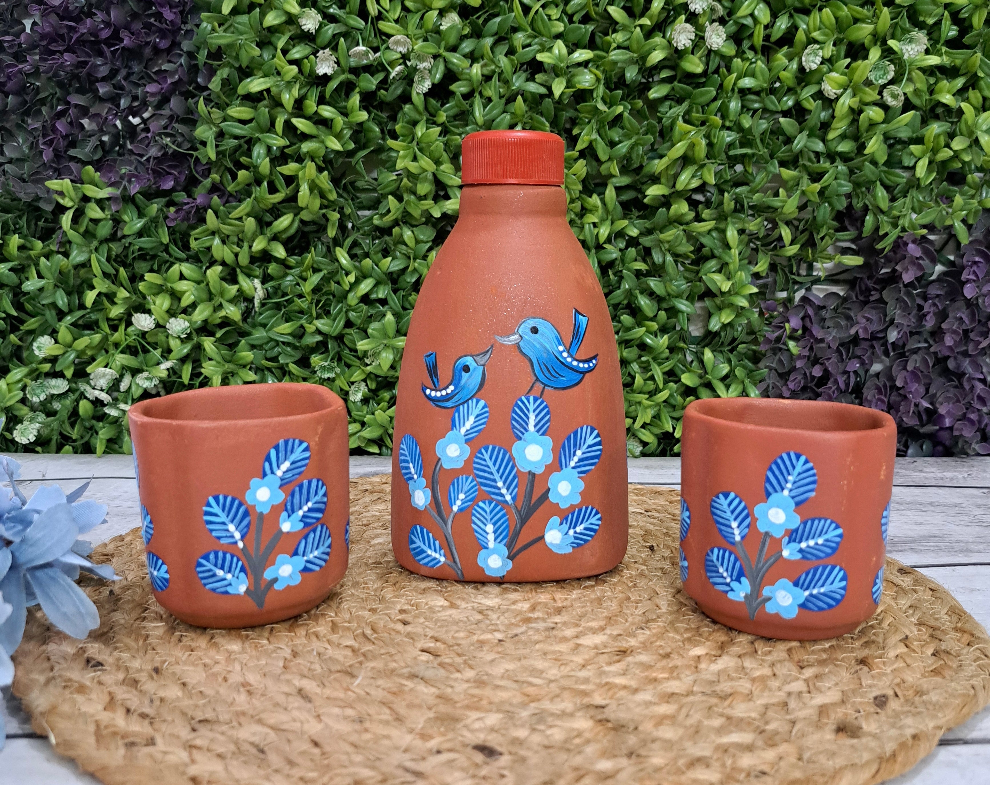 Blueberry Sparrow Bottle Set