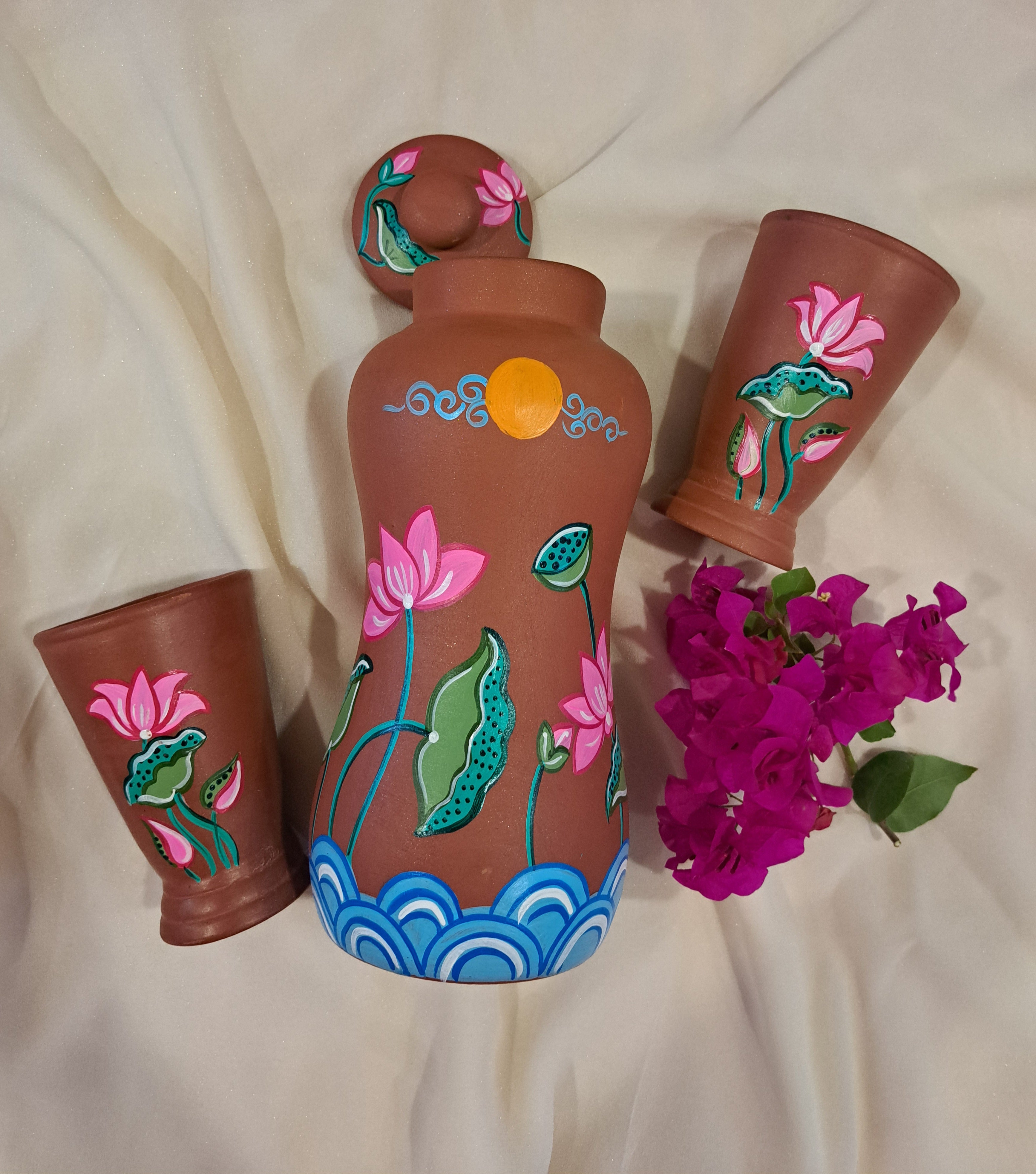 Neer Kamal Jar Bottle Set