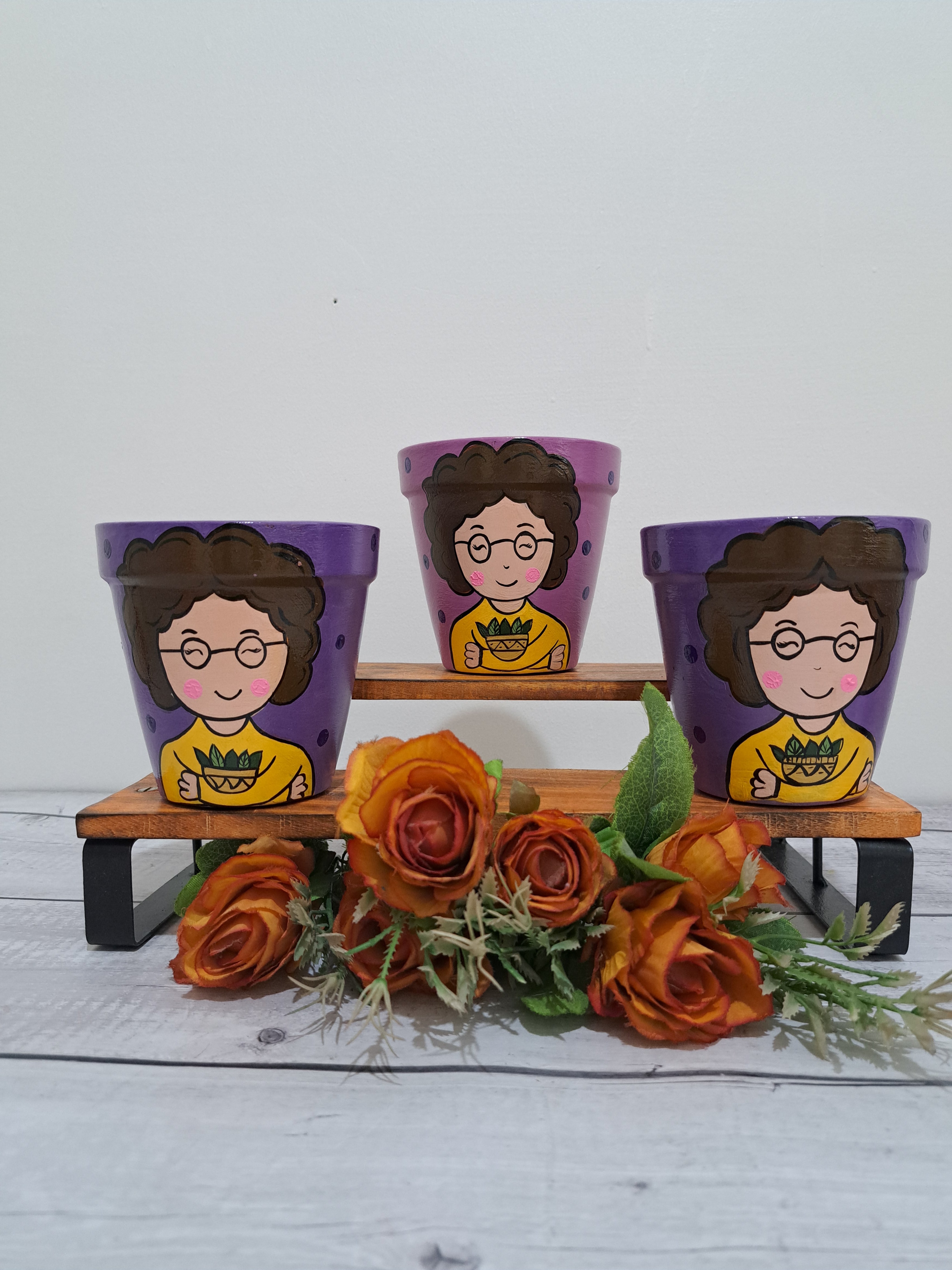 Auntie Flora Planter