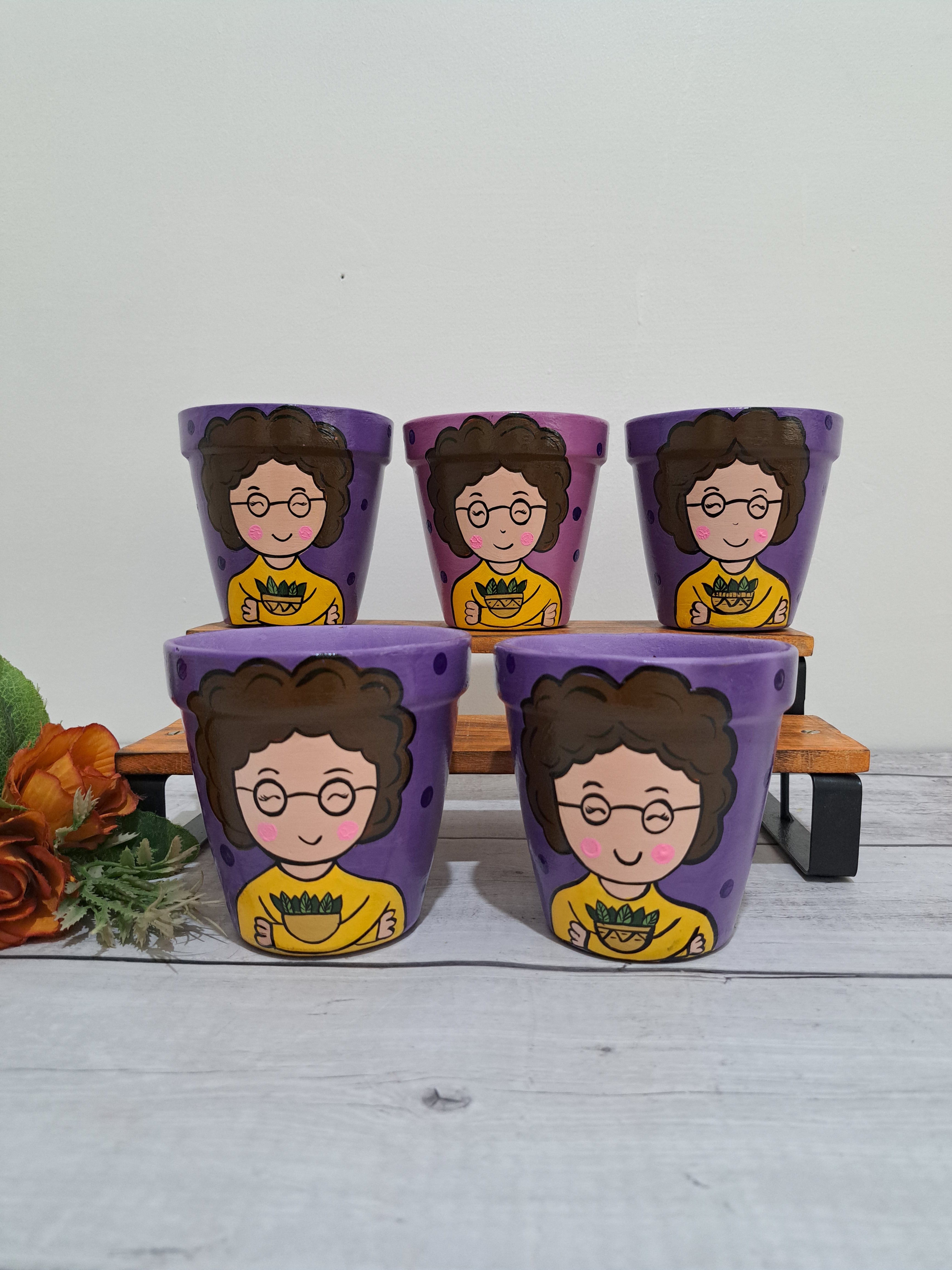 Auntie Flora Planter