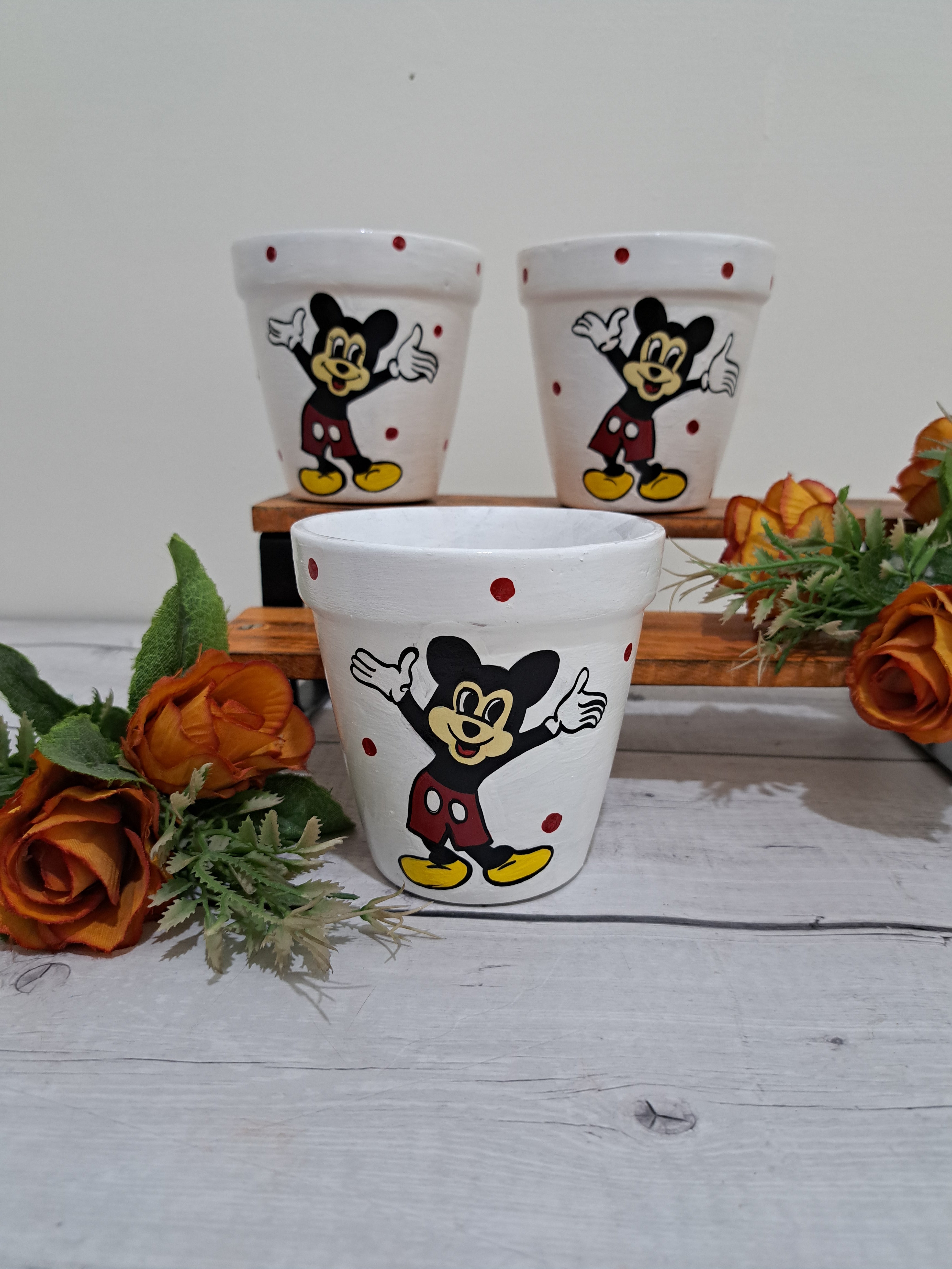 Micky Mouse Planter