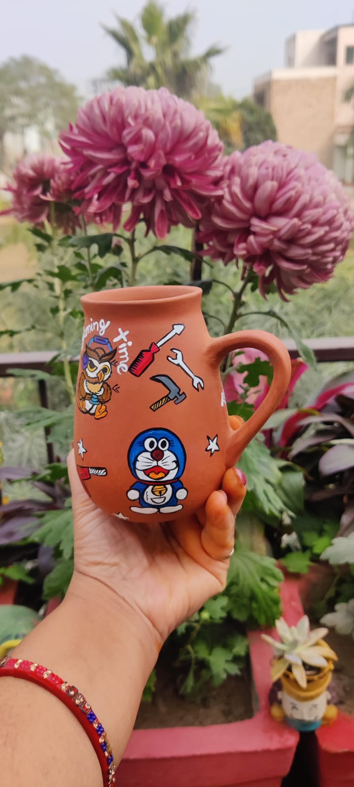 Kids Cartoon Mug